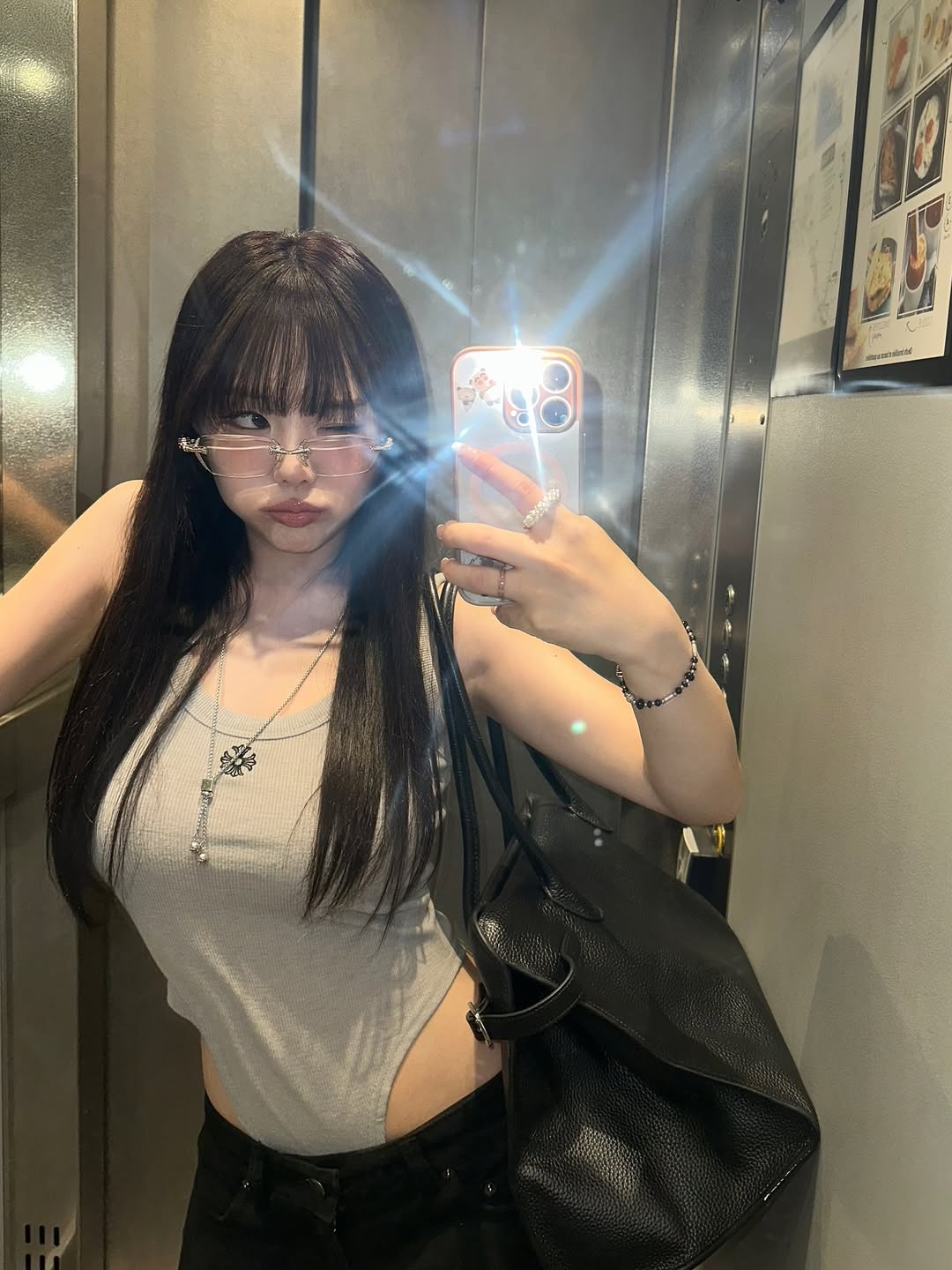 【正妹】韩国知名模特儿,网红洪瑛琦外出穿搭太美了!