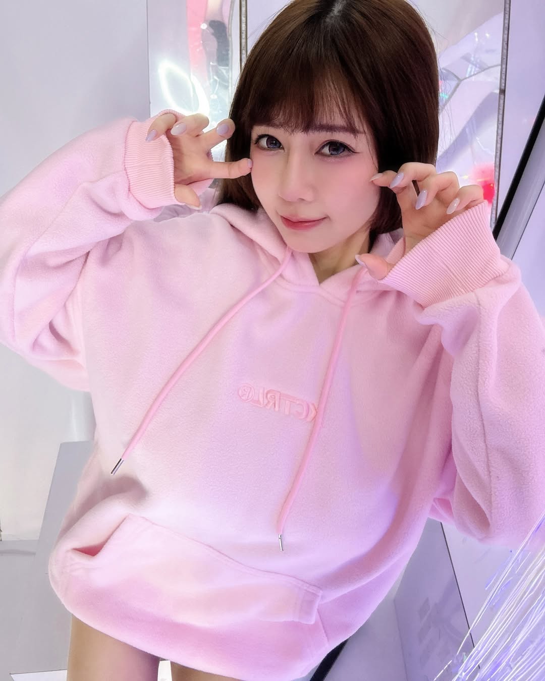 【正妹】甜心安希Anxi 超甜傲娇身材太卡哇伊了！