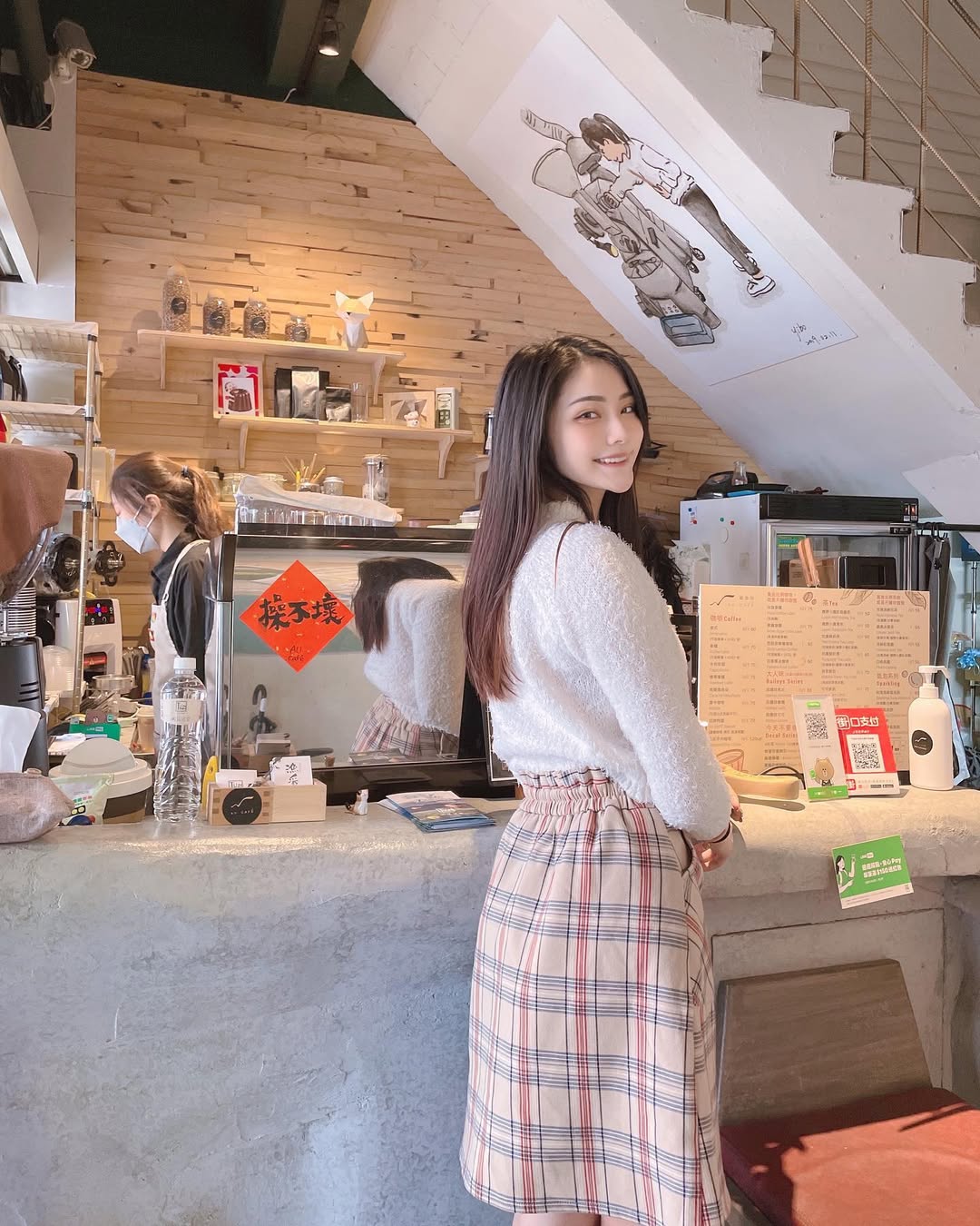 【正妹】熙熙：美丽民宿老板娘的魅力与风采！