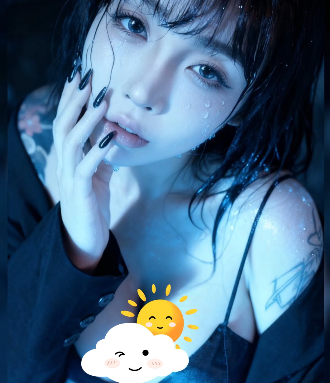 【正妹】樱花Sakura 在镜头下举手投足都散发性感与热辣的魅力！