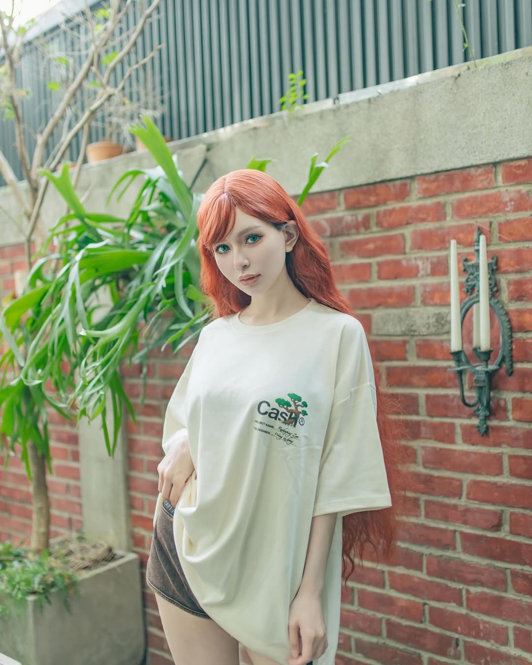 【正妹】古榕榕休闲装百变Cosplay， 慵懒姿态也让人迷倒了！