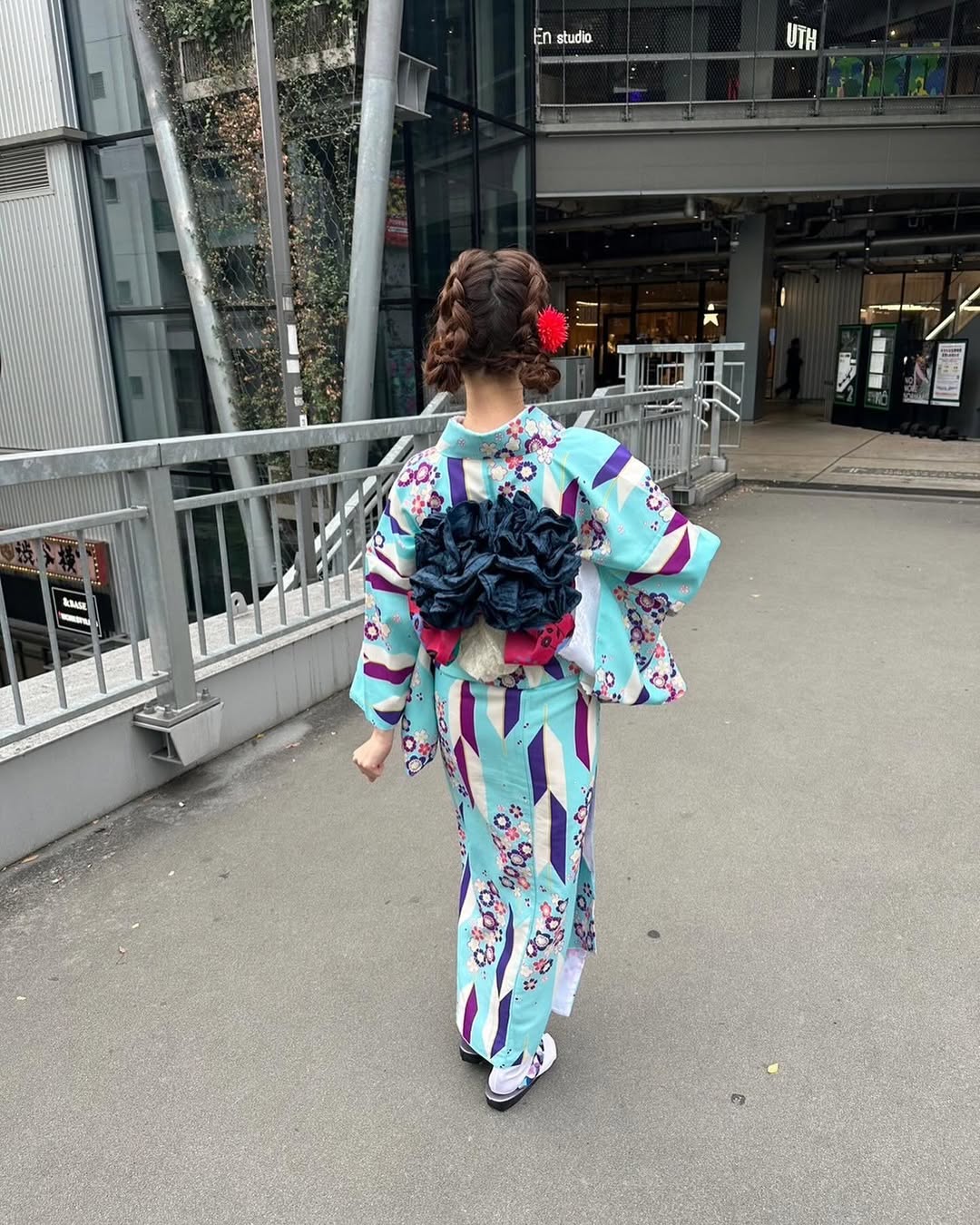 【正妹】日本斋藤爱莉和服一双水汪汪大眼睛，清纯可爱的脸蛋！