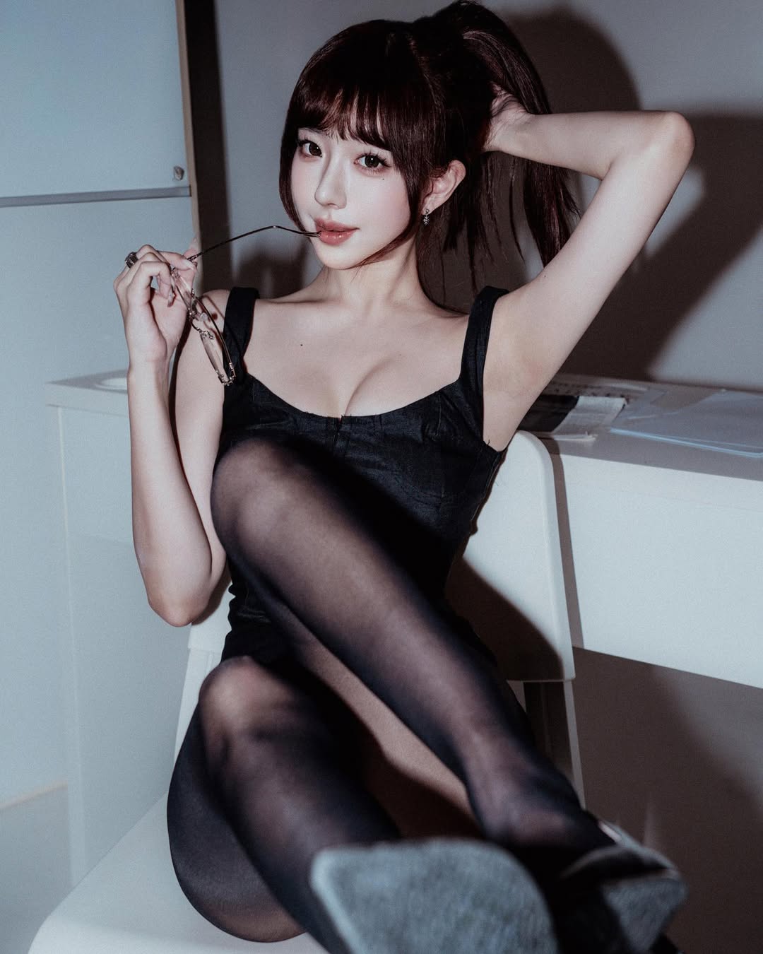 【正妹】李昌昀黑丝写真照,让人一眼便为之倾倒!