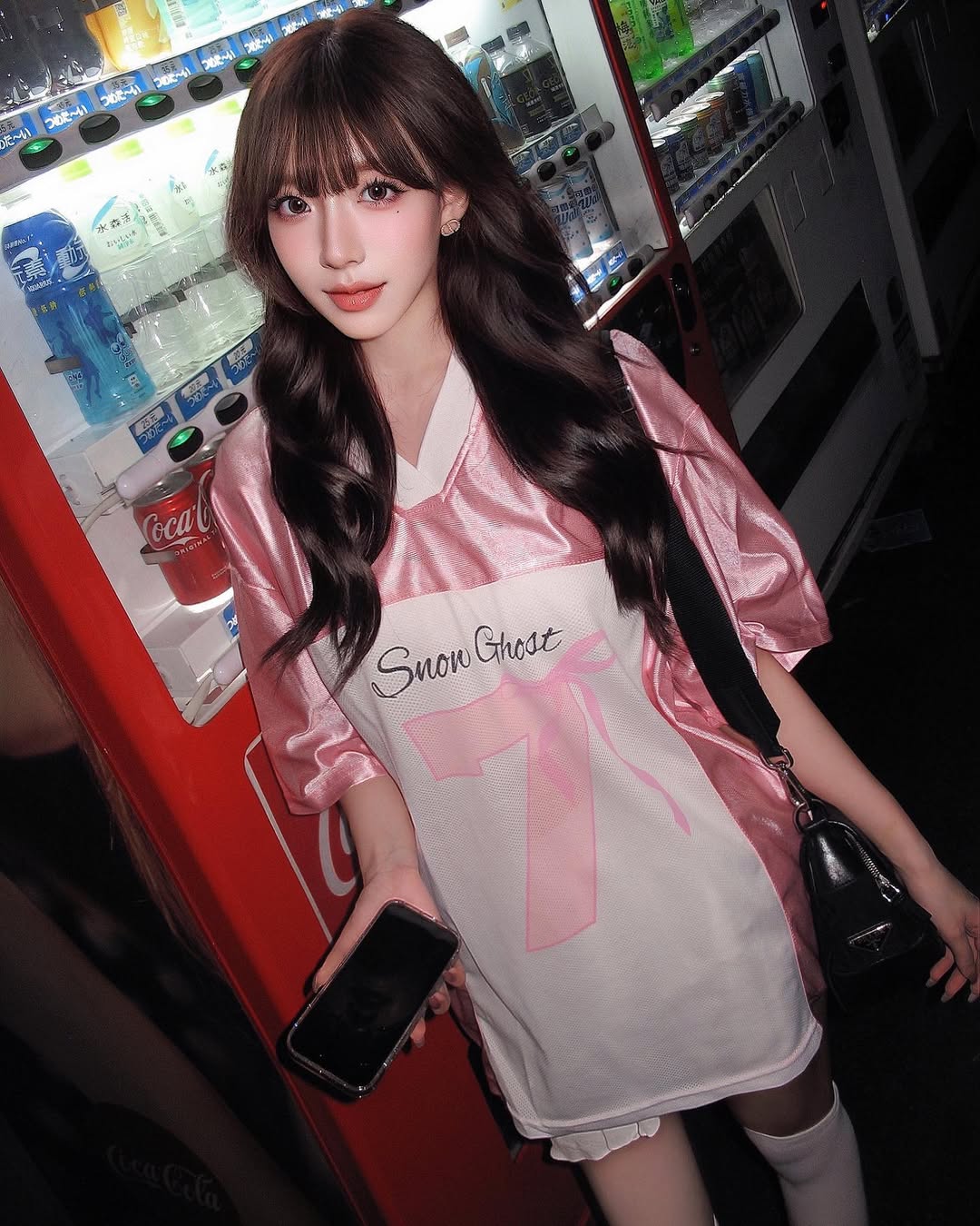 【正妹】李昌昀白丝休闲装下的百变魅力!