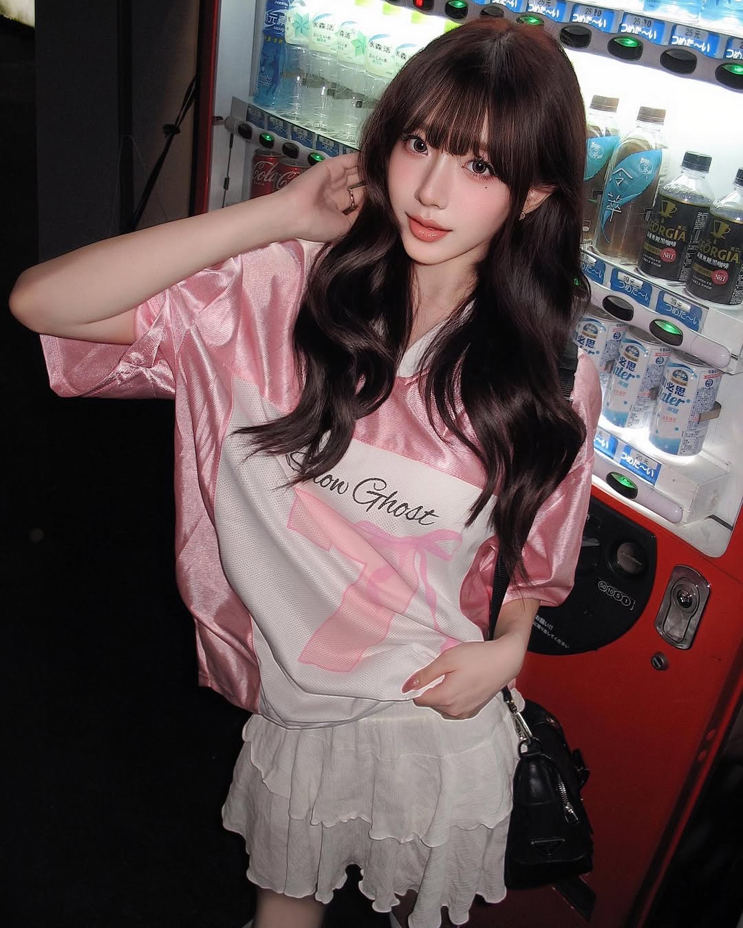 【正妹】李昌昀白丝休闲装下的百变魅力!