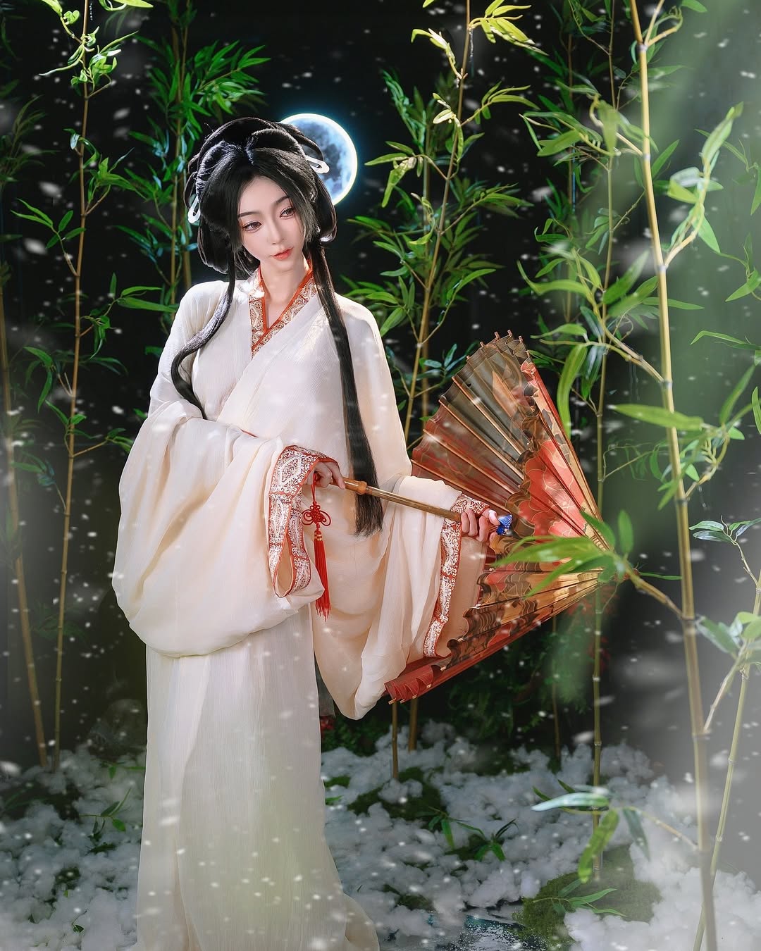 【正妹】飘哥古装美人，仙女下凡令人陶醉在其中！