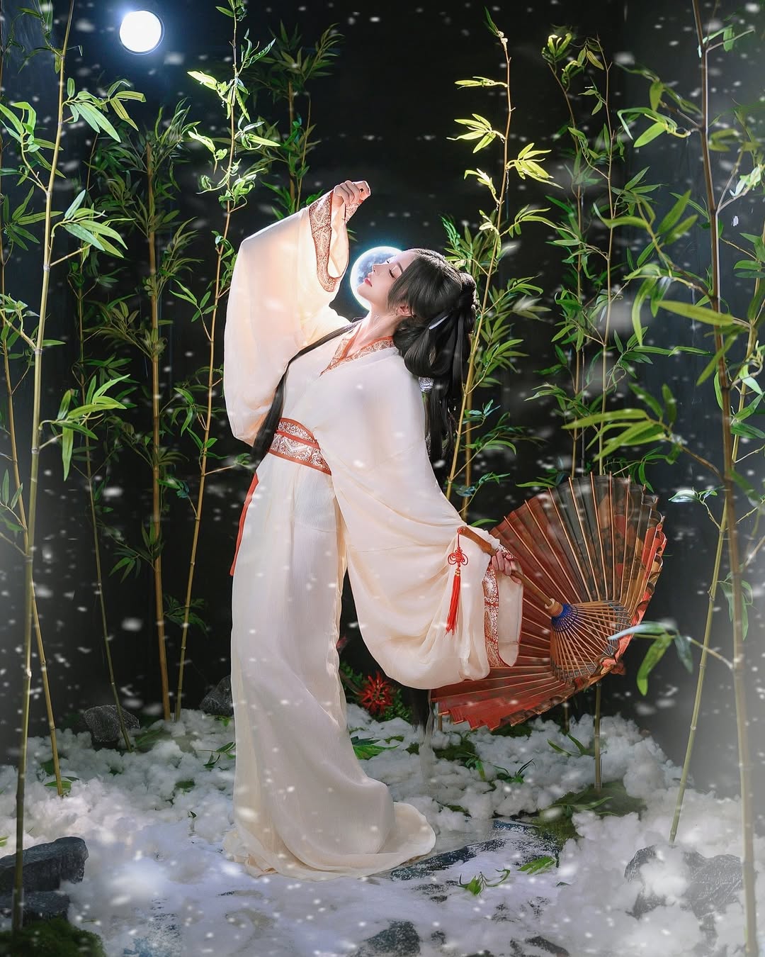 【正妹】飘哥古装美人，仙女下凡令人陶醉在其中！