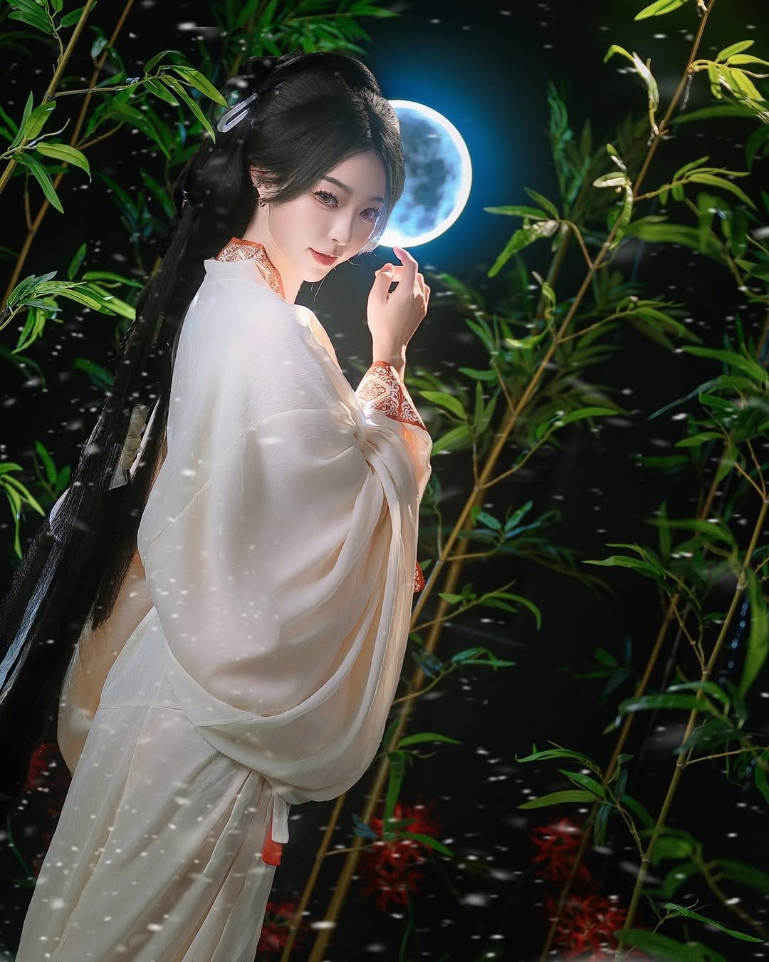 【正妹】飘哥古装美人，仙女下凡令人陶醉在其中！