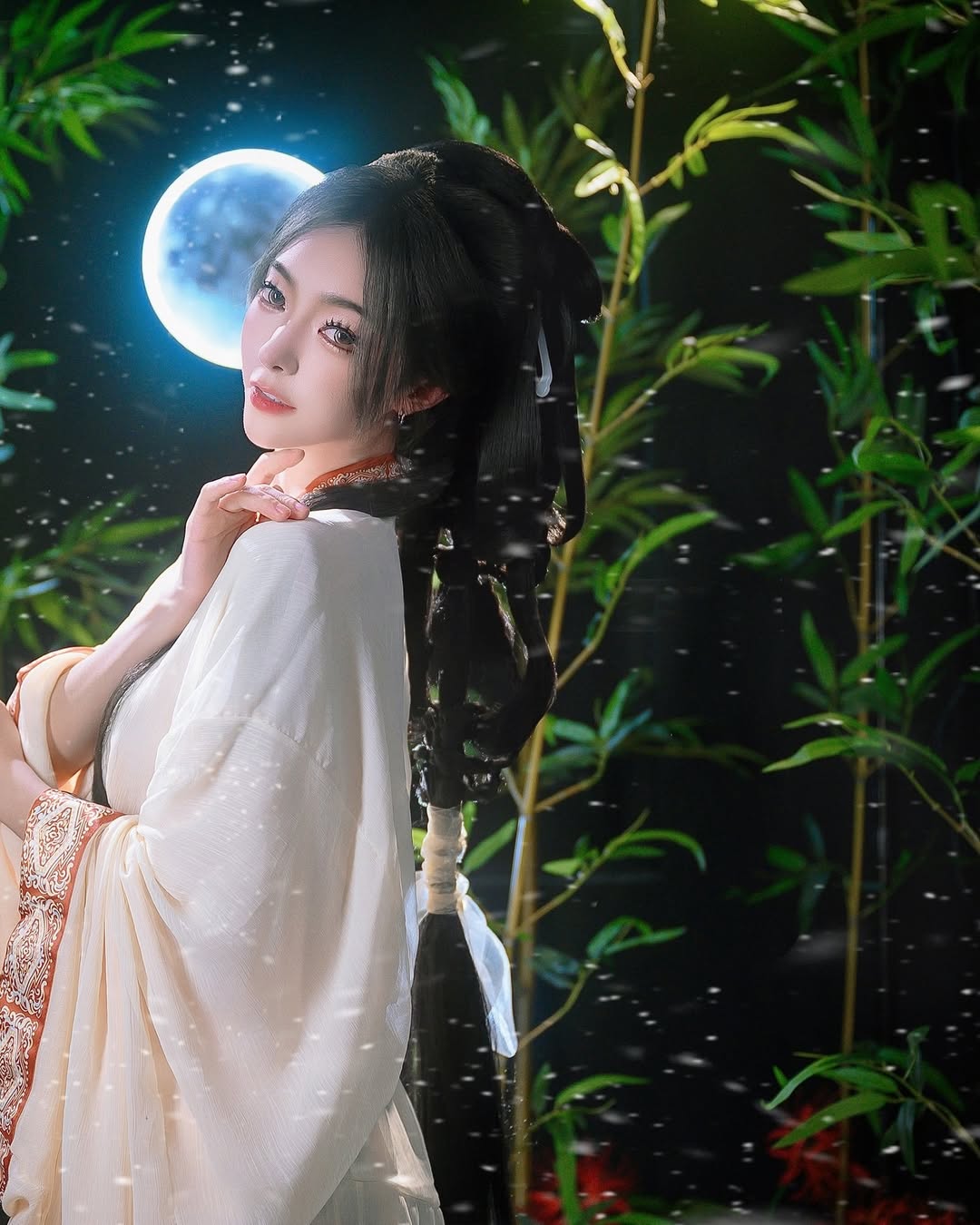 【正妹】飘哥古装美人，仙女下凡令人陶醉在其中！