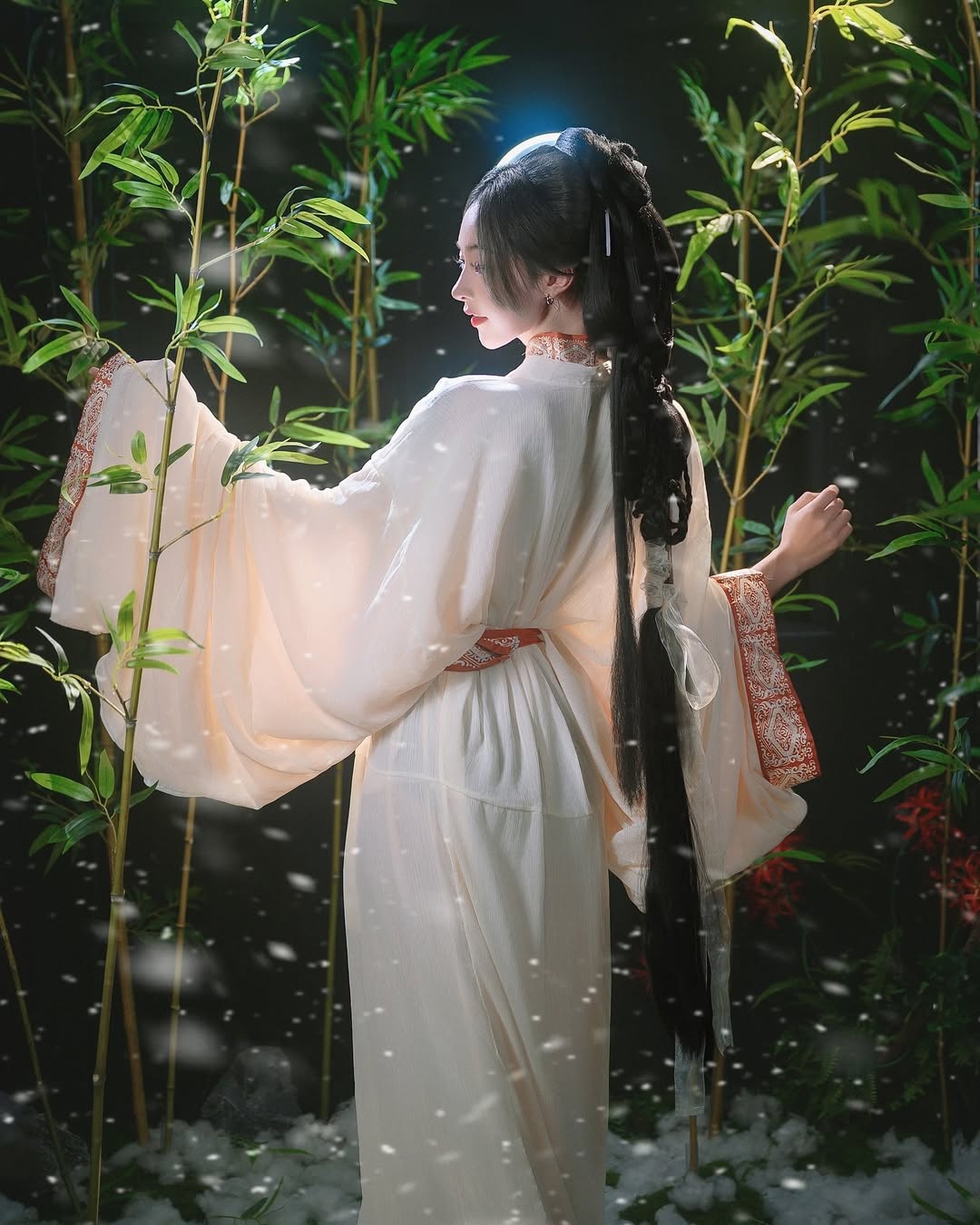 【正妹】飘哥古装美人，仙女下凡令人陶醉在其中！