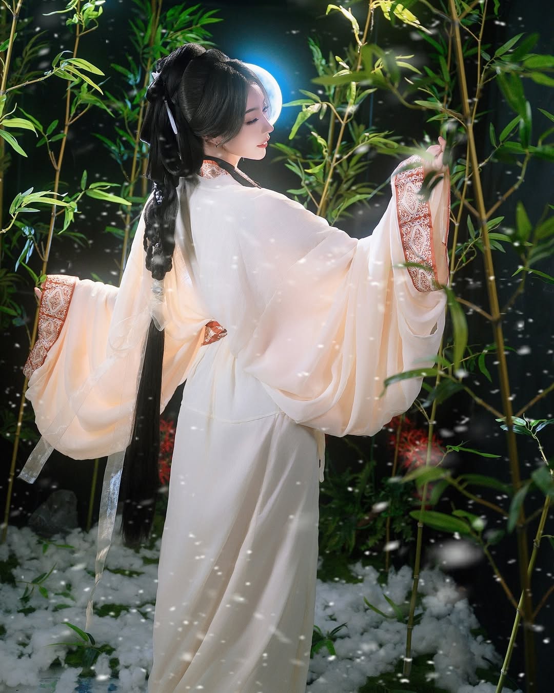 【正妹】飘哥古装美人，仙女下凡令人陶醉在其中！