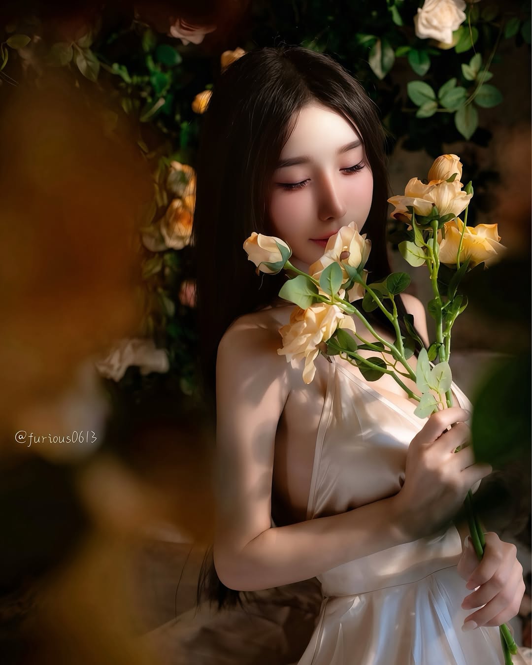 【正妹】梦梦睡衣私房写真，举手投足都让人无法抗拒！