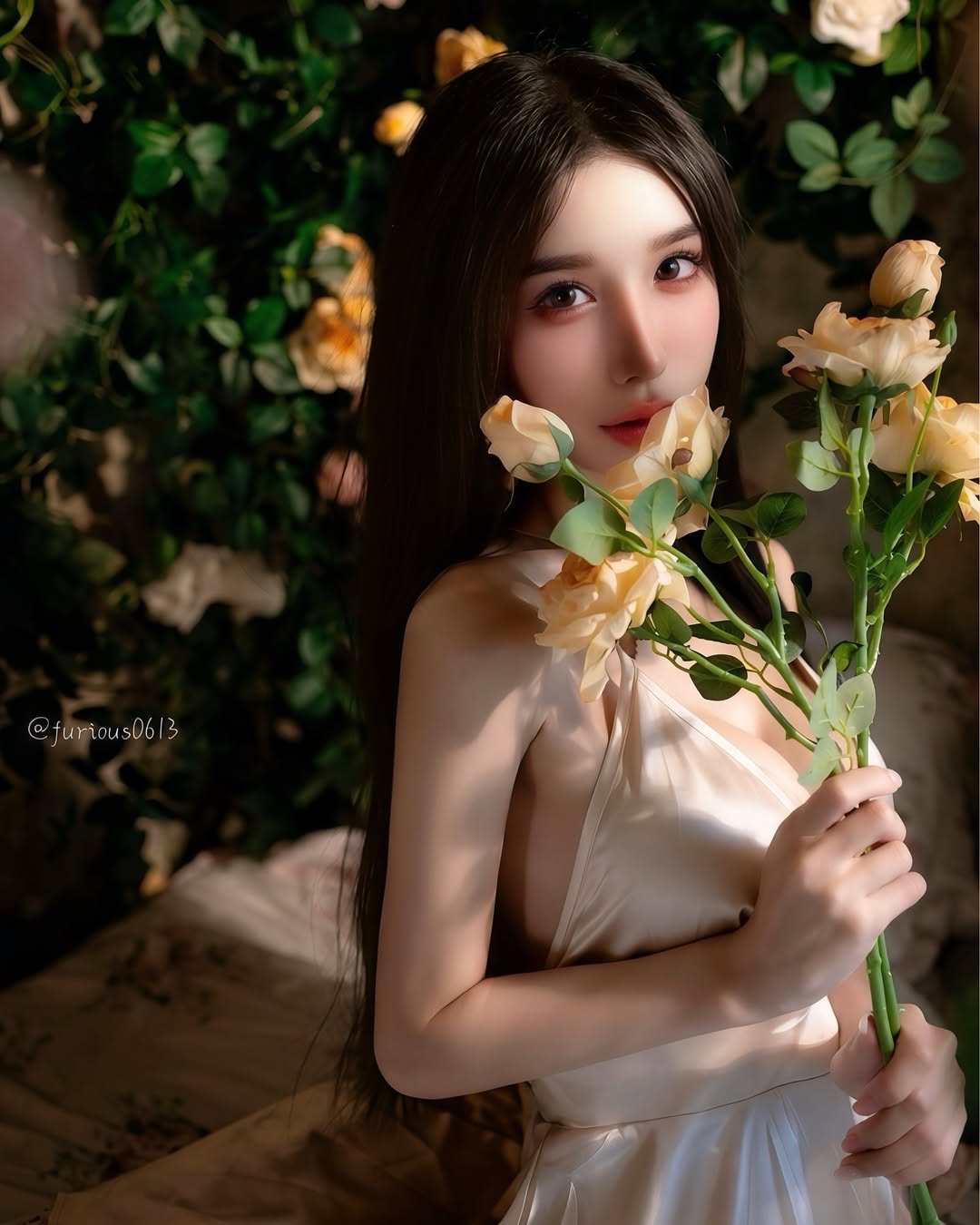 【正妹】梦梦睡衣私房写真，举手投足都让人无法抗拒！