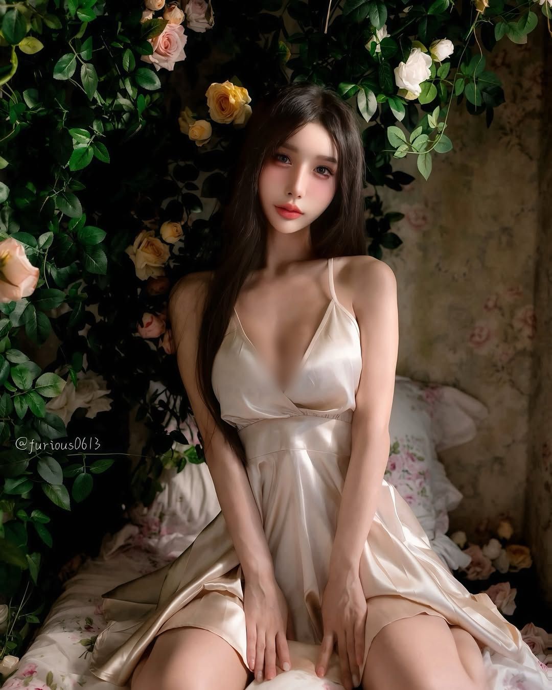 【正妹】梦梦睡衣私房写真，举手投足都让人无法抗拒！