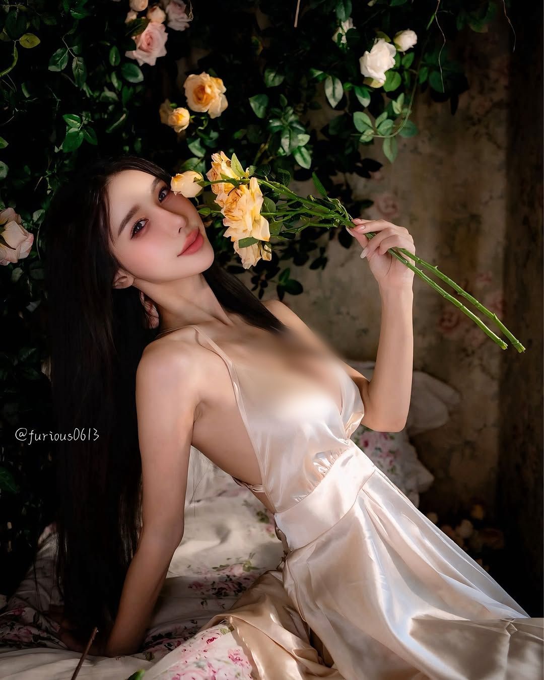 【正妹】梦梦睡衣私房写真，举手投足都让人无法抗拒！