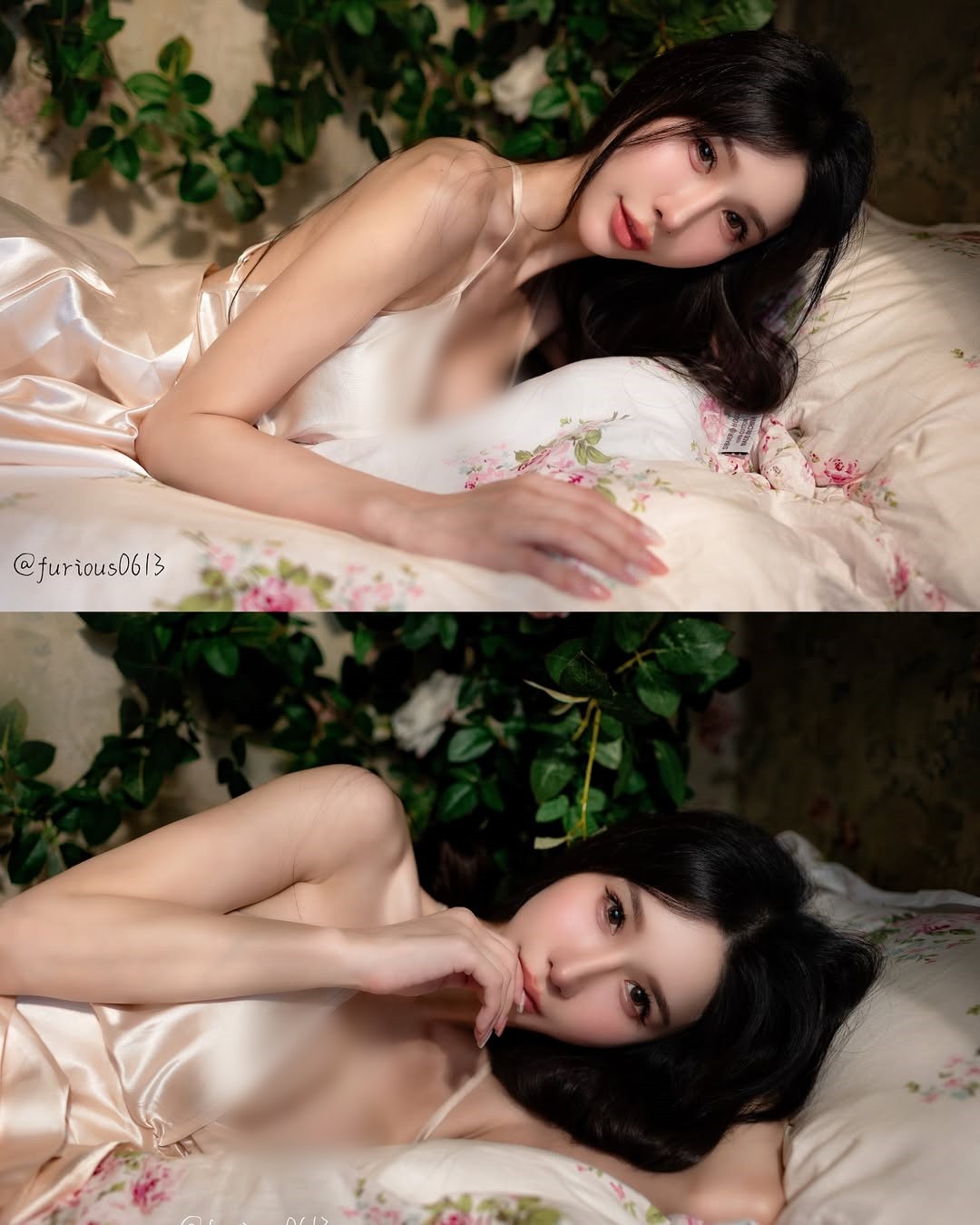 【正妹】梦梦睡衣私房写真，举手投足都让人无法抗拒！