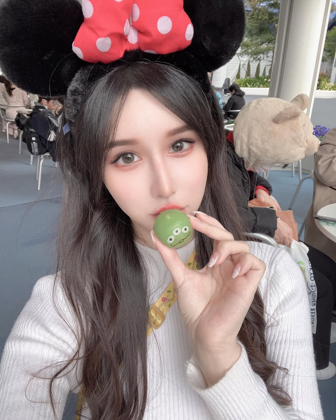 【正妹】梦梦迪士尼童话写真，卖萌与梦幻的完美邂逅！