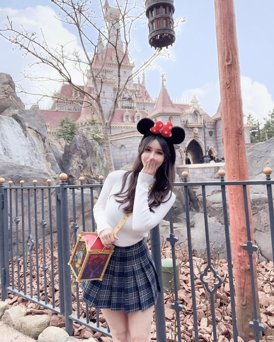 【正妹】梦梦迪士尼童话写真，卖萌与梦幻的完美邂逅！