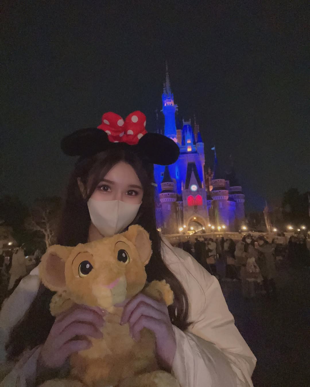 【正妹】梦梦迪士尼童话写真，卖萌与梦幻的完美邂逅！