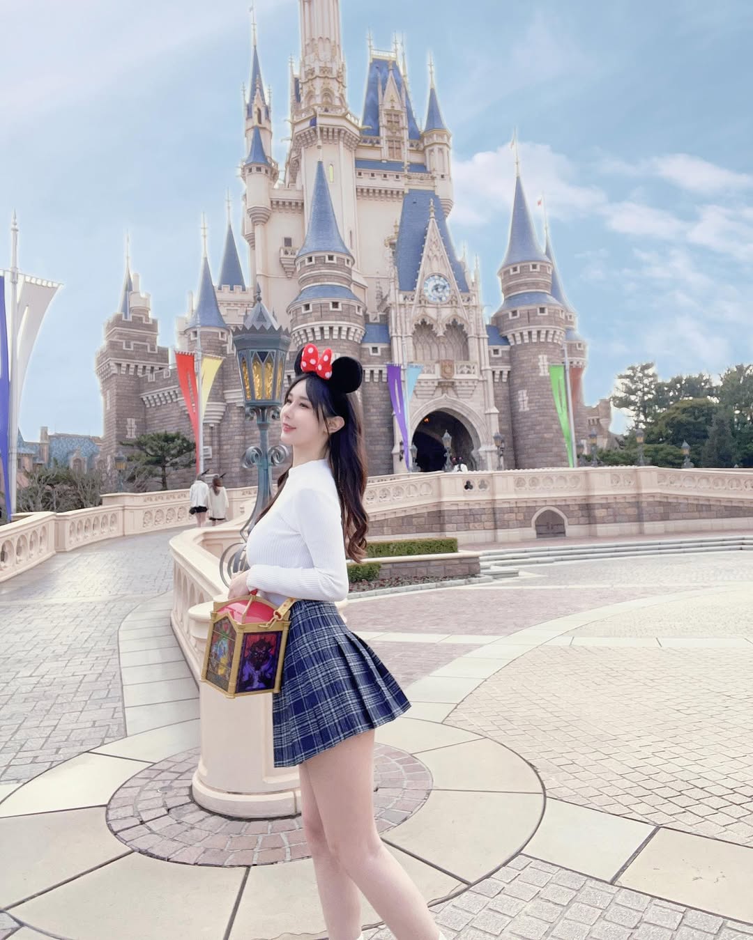 【正妹】梦梦迪士尼童话写真，卖萌与梦幻的完美邂逅！