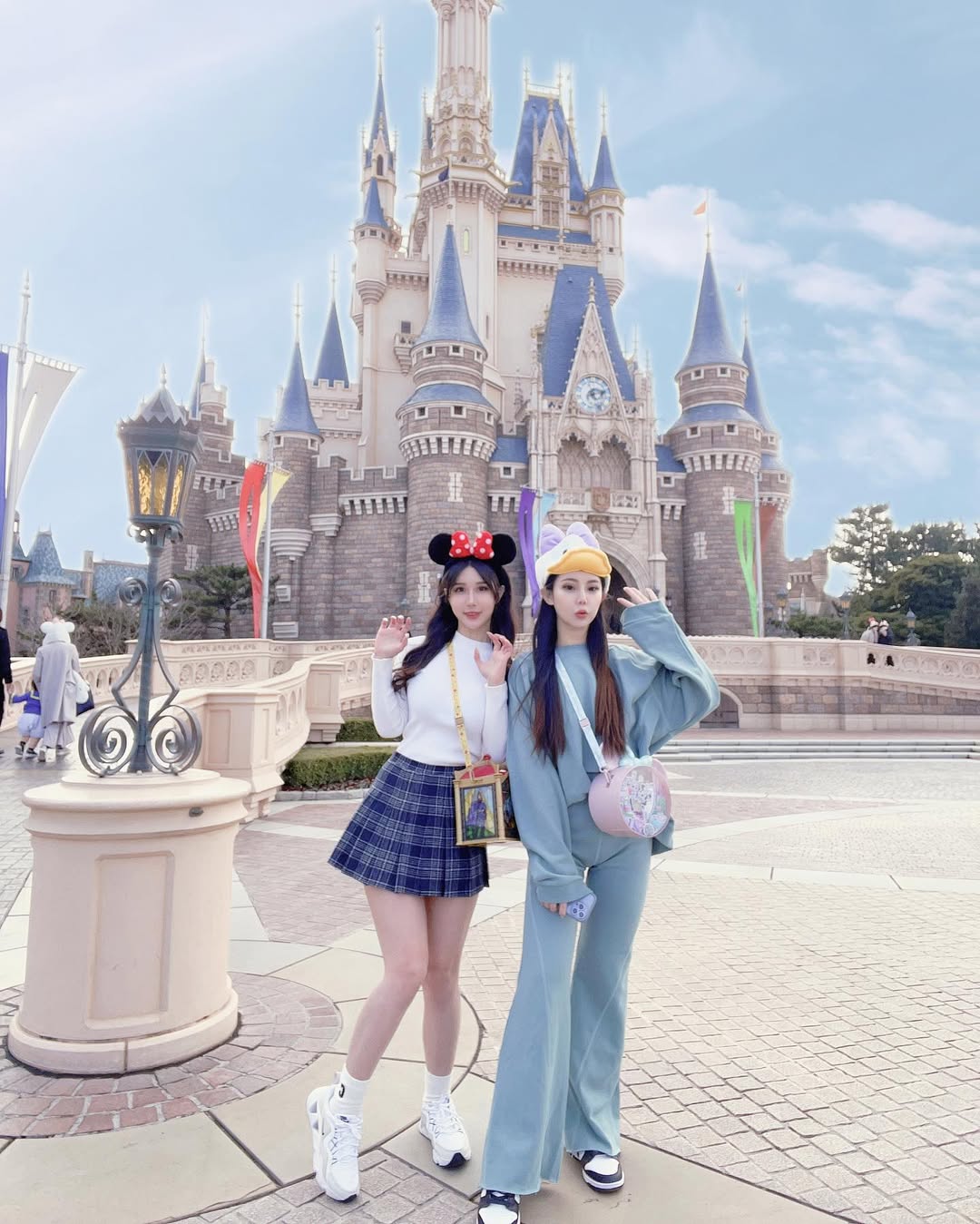 【正妹】梦梦迪士尼童话写真，卖萌与梦幻的完美邂逅！