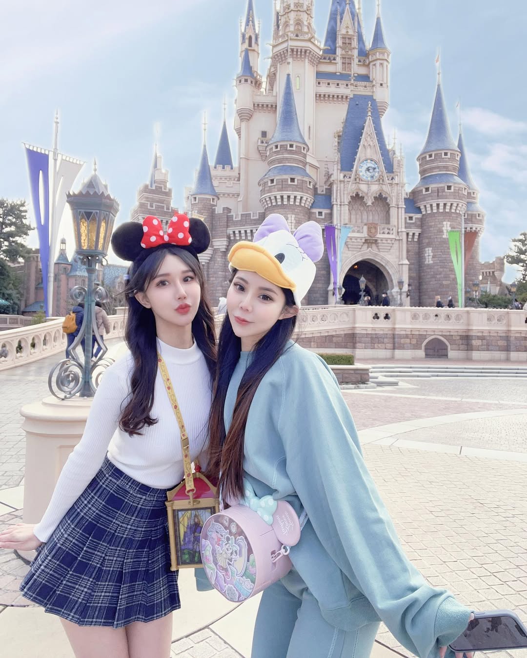 【正妹】梦梦迪士尼童话写真，卖萌与梦幻的完美邂逅！