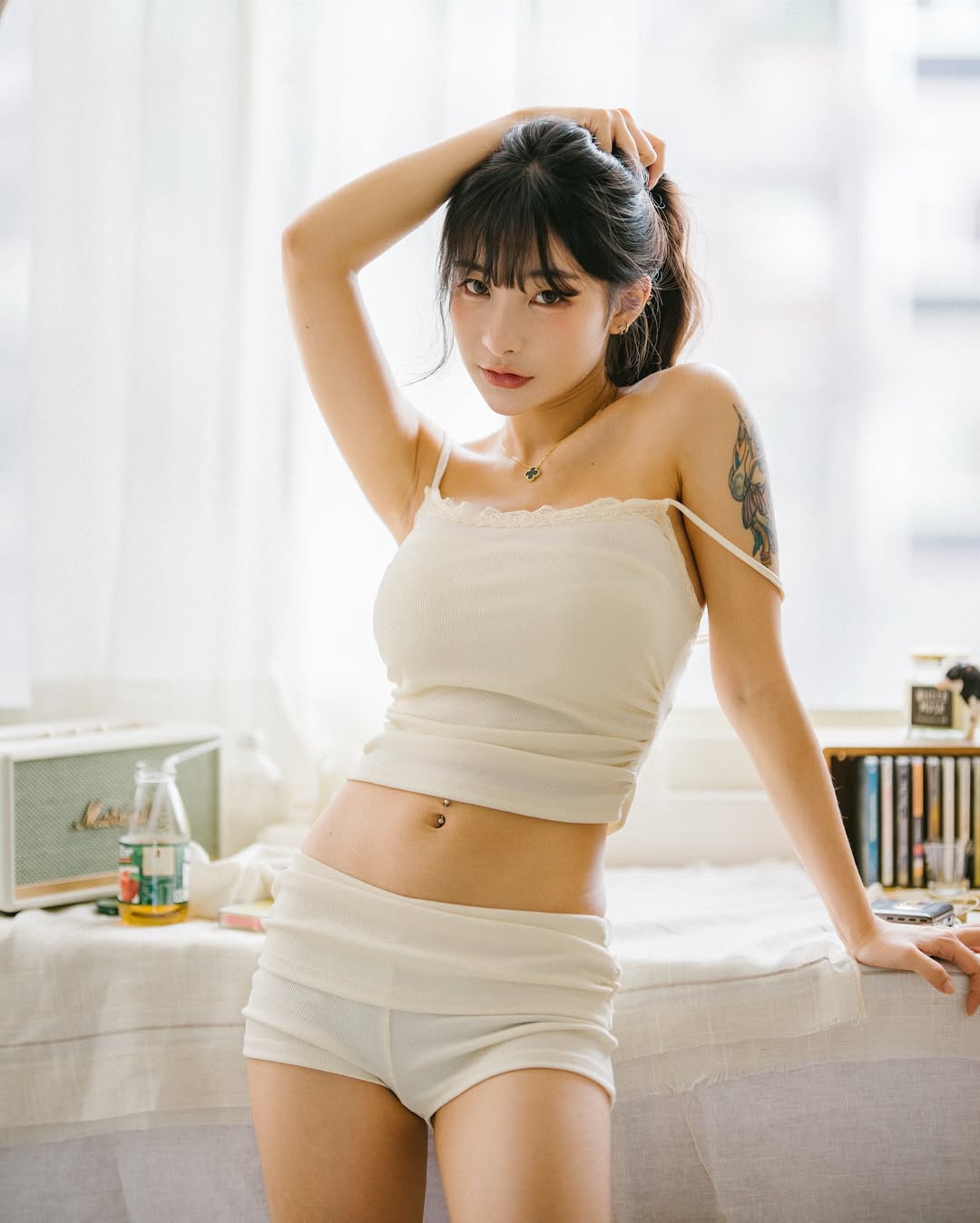 【正妹】梗梗私房照笑颜，令人恋爱感喷发！