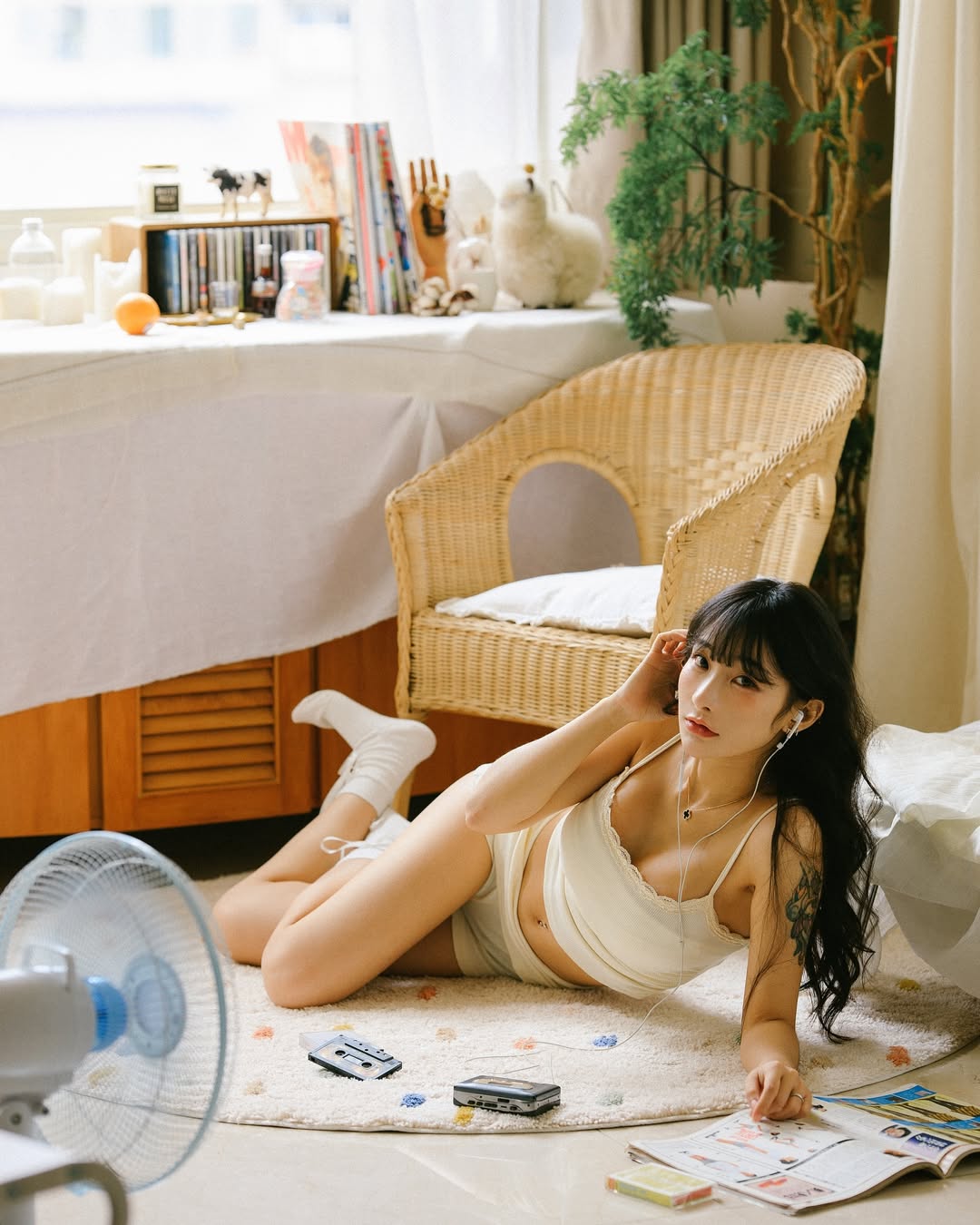 【正妹】梗梗私房照笑颜，令人恋爱感喷发！