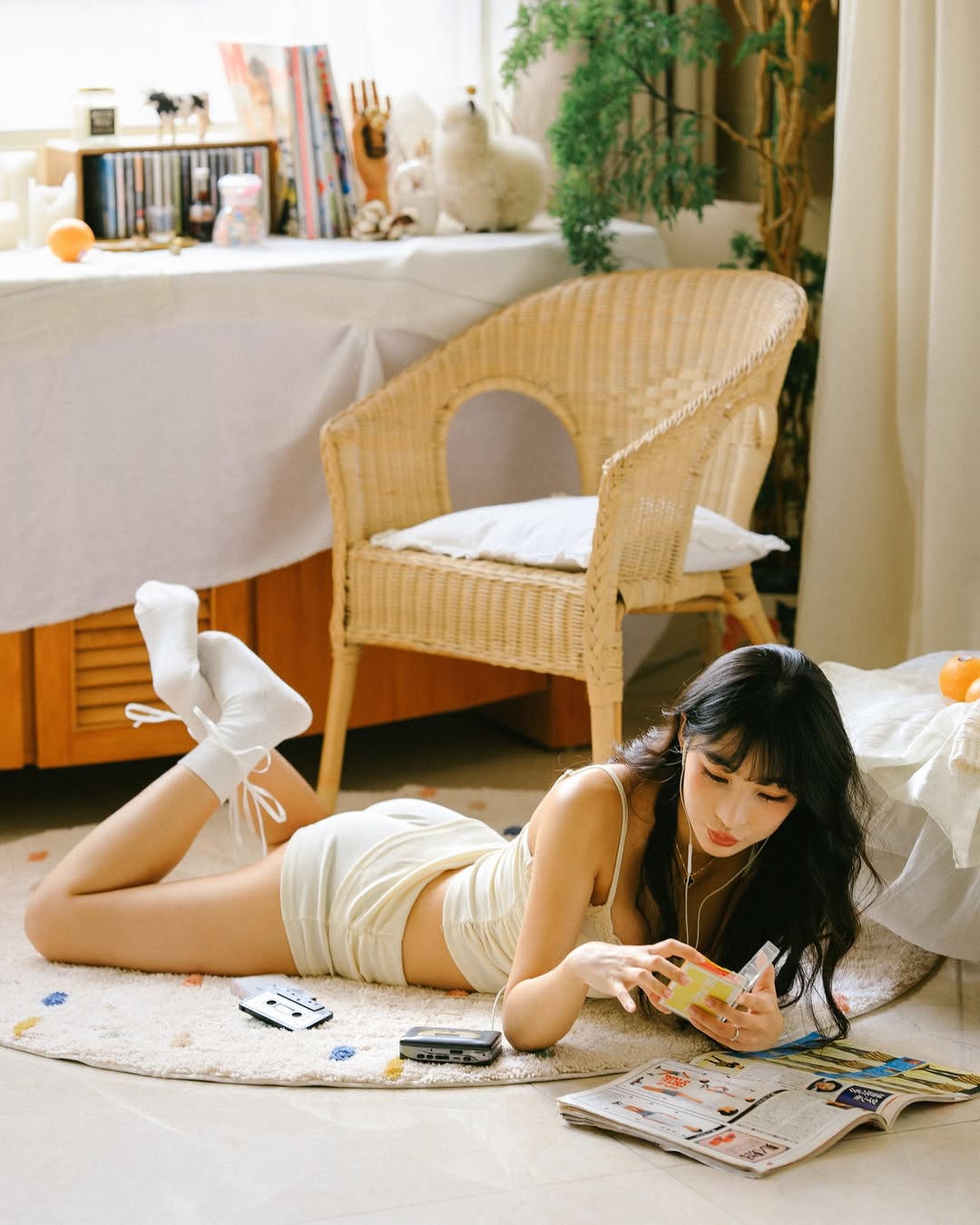 【正妹】梗梗私房照笑颜，令人恋爱感喷发！