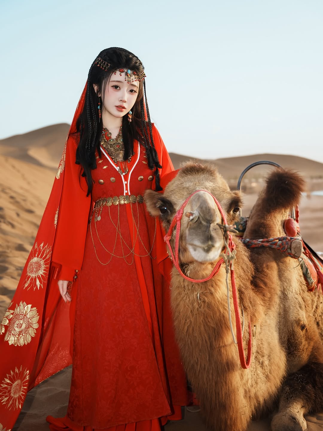 【正妹】玲奈Lena西域公主风，完美曲线窈窕迷人！