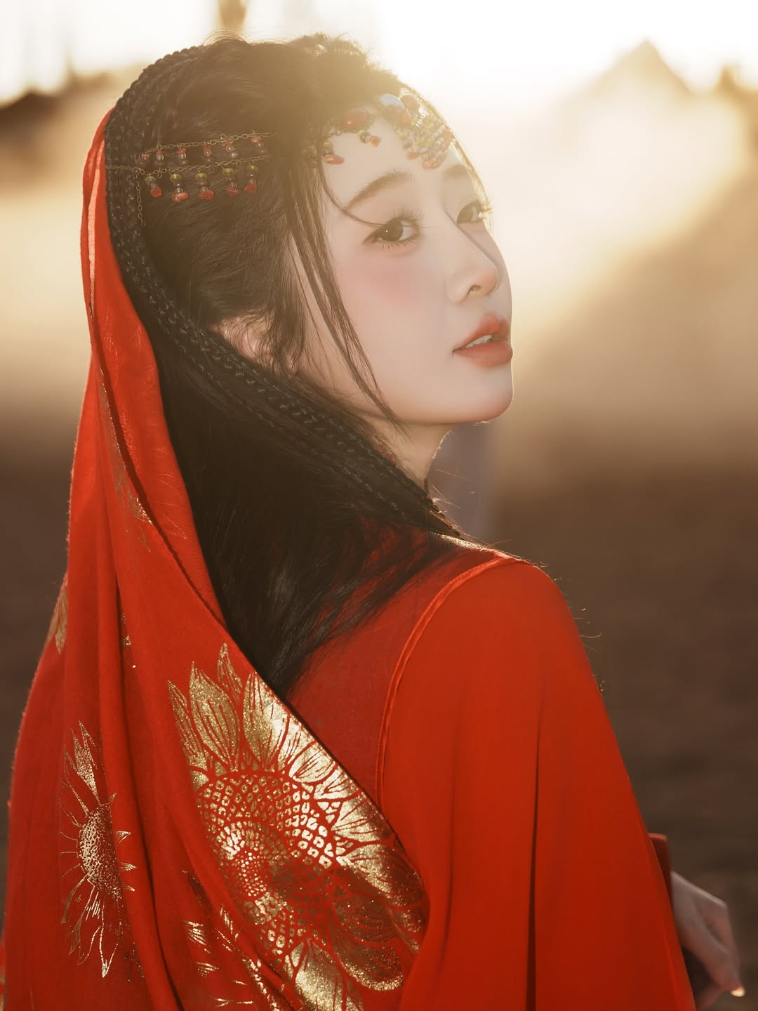 【正妹】玲奈Lena西域公主风，完美曲线窈窕迷人！