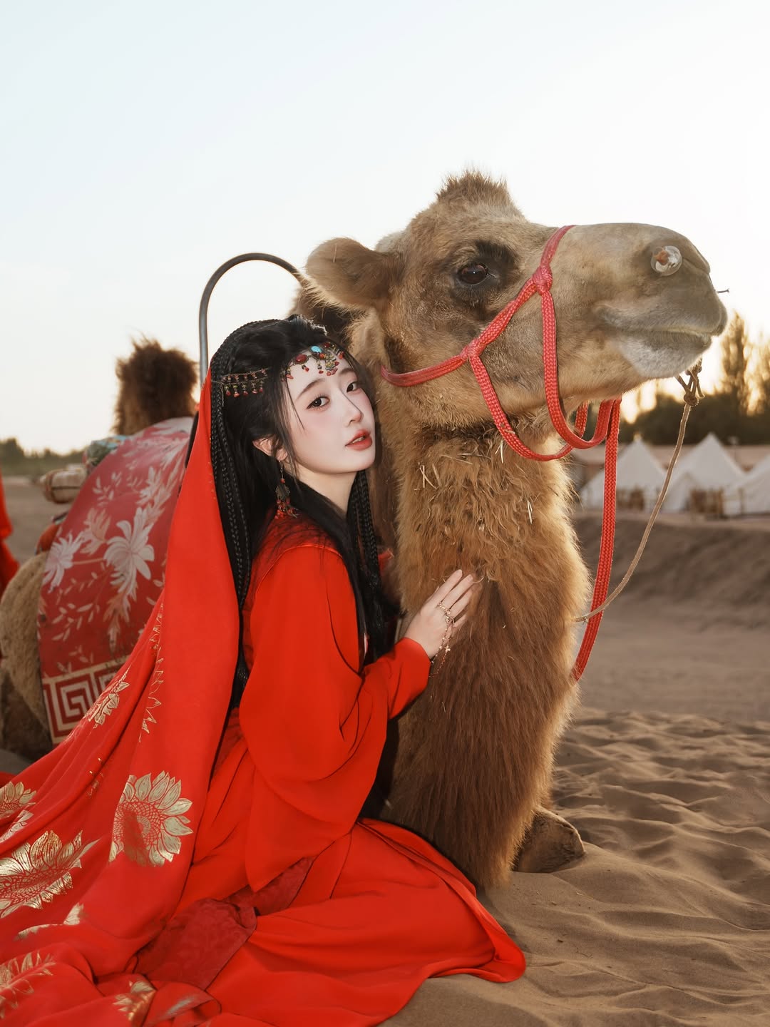 【正妹】玲奈Lena西域公主风，完美曲线窈窕迷人！