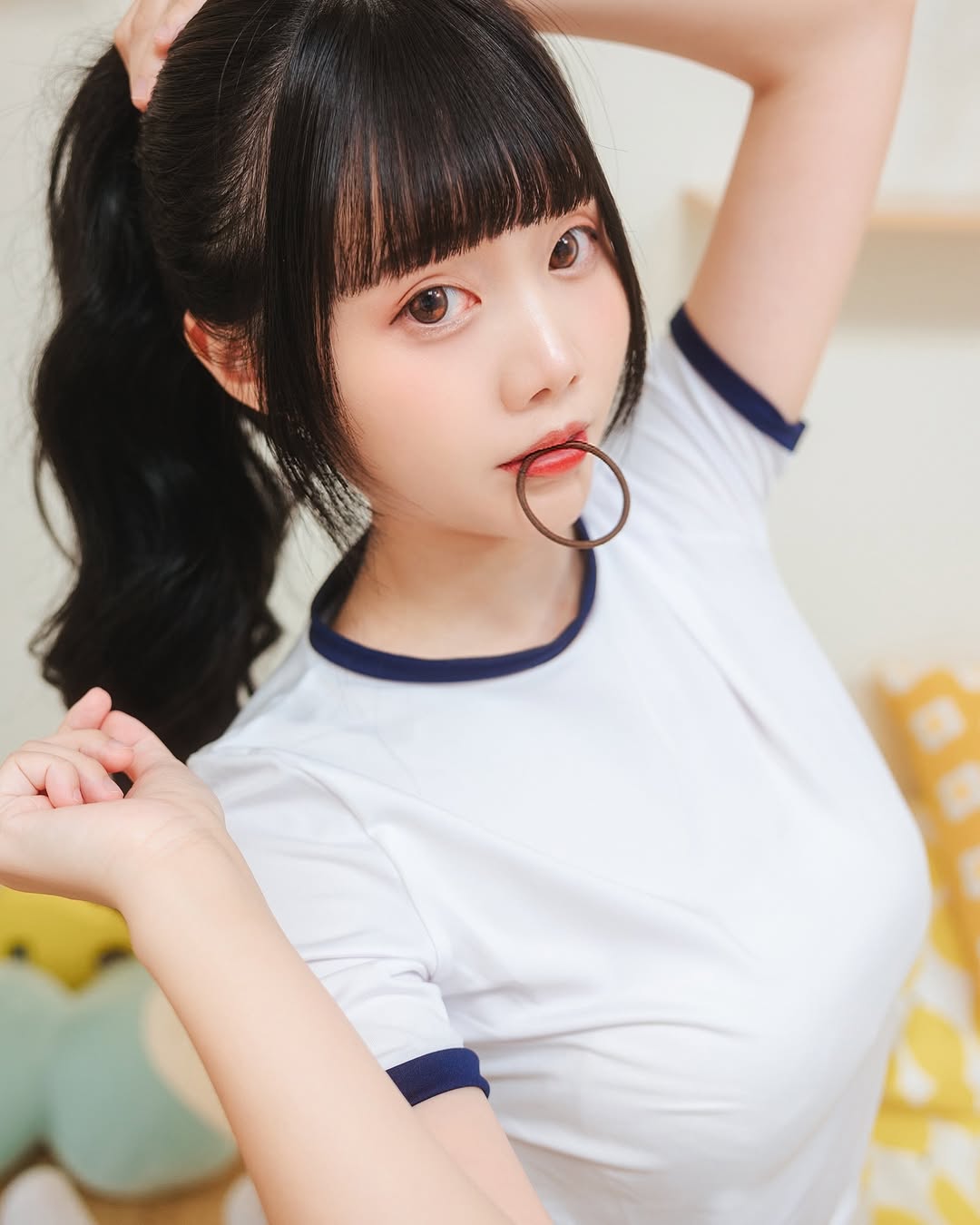 【正妹】语乔日本体操服写真,带来的青春魅力!