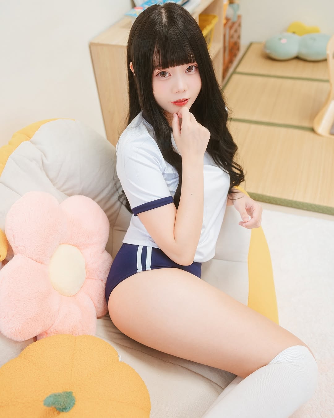 【正妹】语乔日本体操服写真，带来的青春魅力！