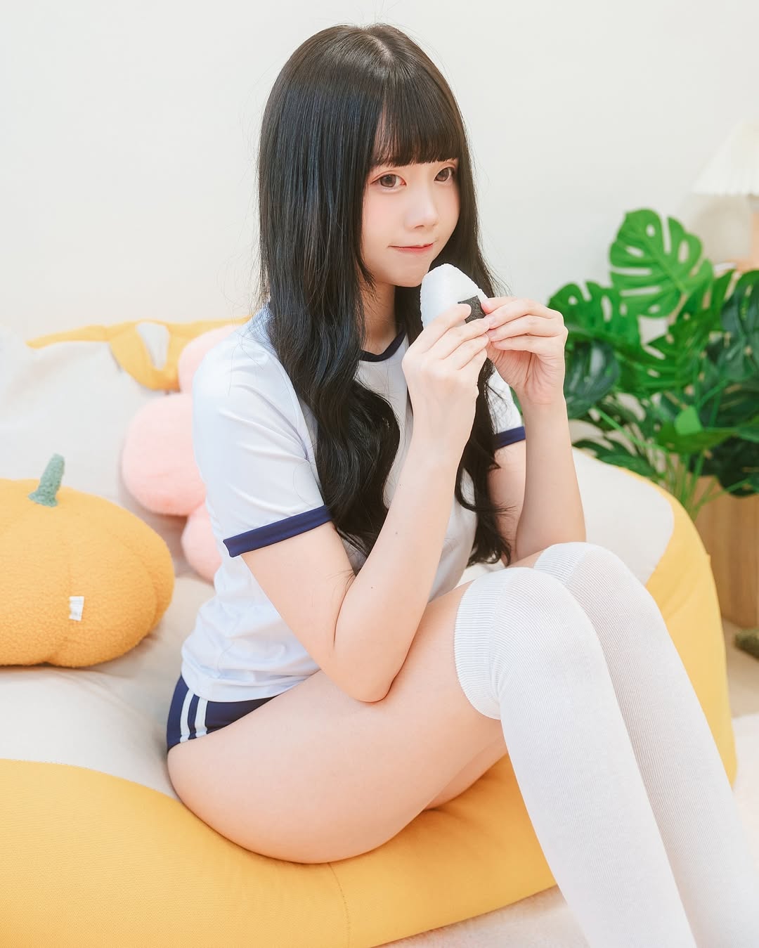 【正妹】语乔日本体操服写真，带来的青春魅力！