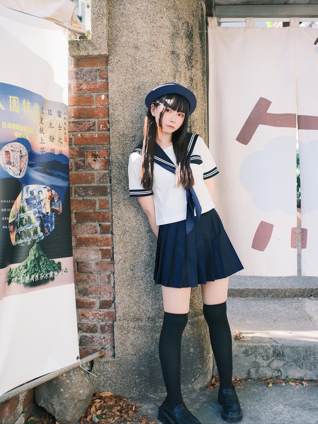 【正妹】陈QQ JK制服写真，清新甜美的让人爱不释手！