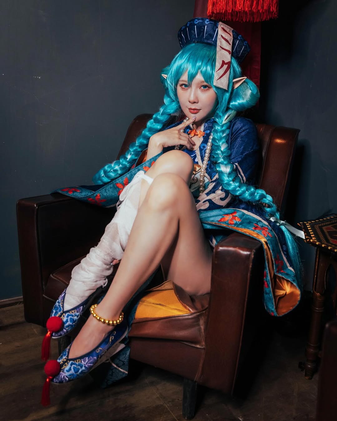 【正妹】羽晴Min COS小僵尸，神秘与性感并存！