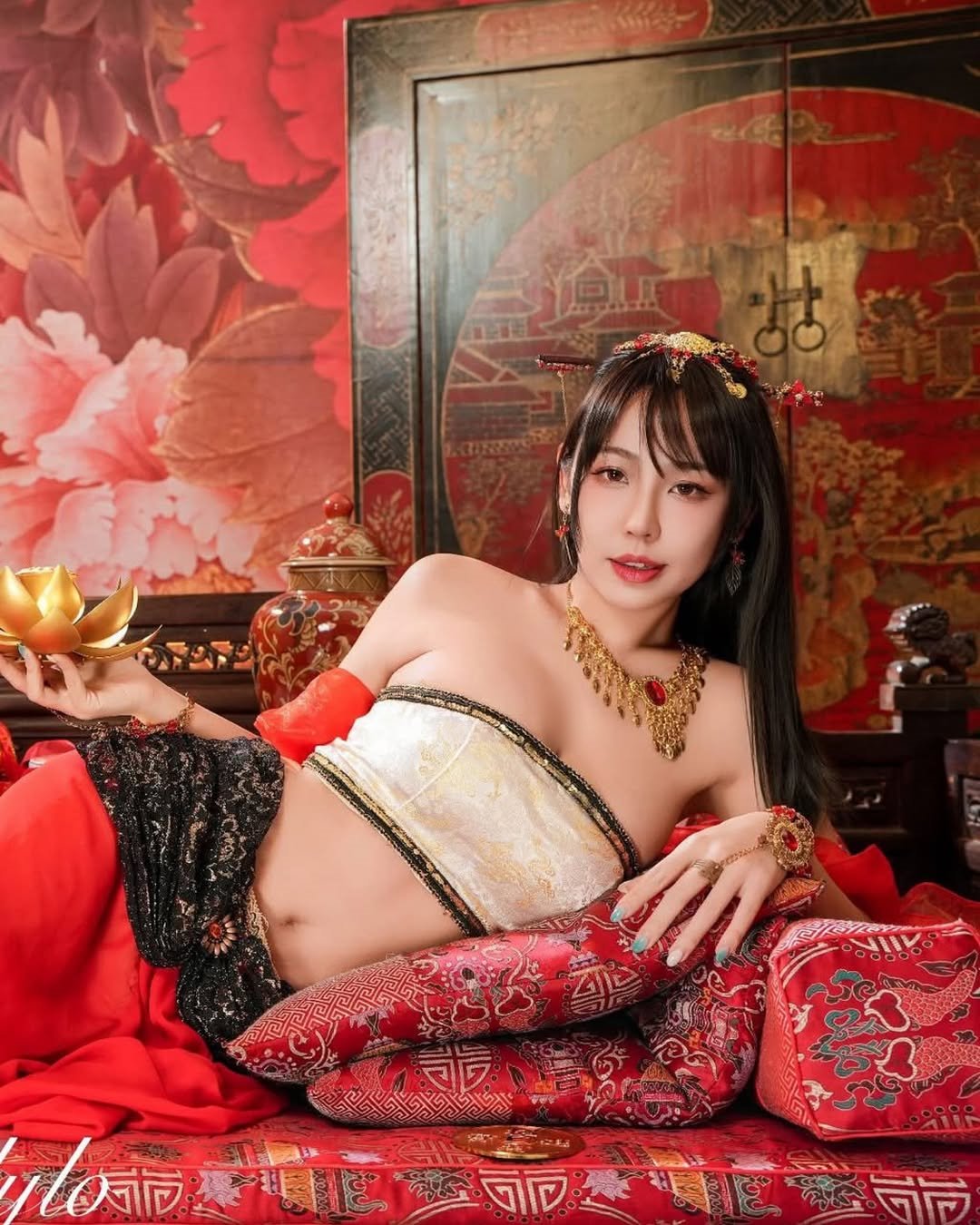 【正妹】希希CC 西域公主范写真，美丽触动人心！