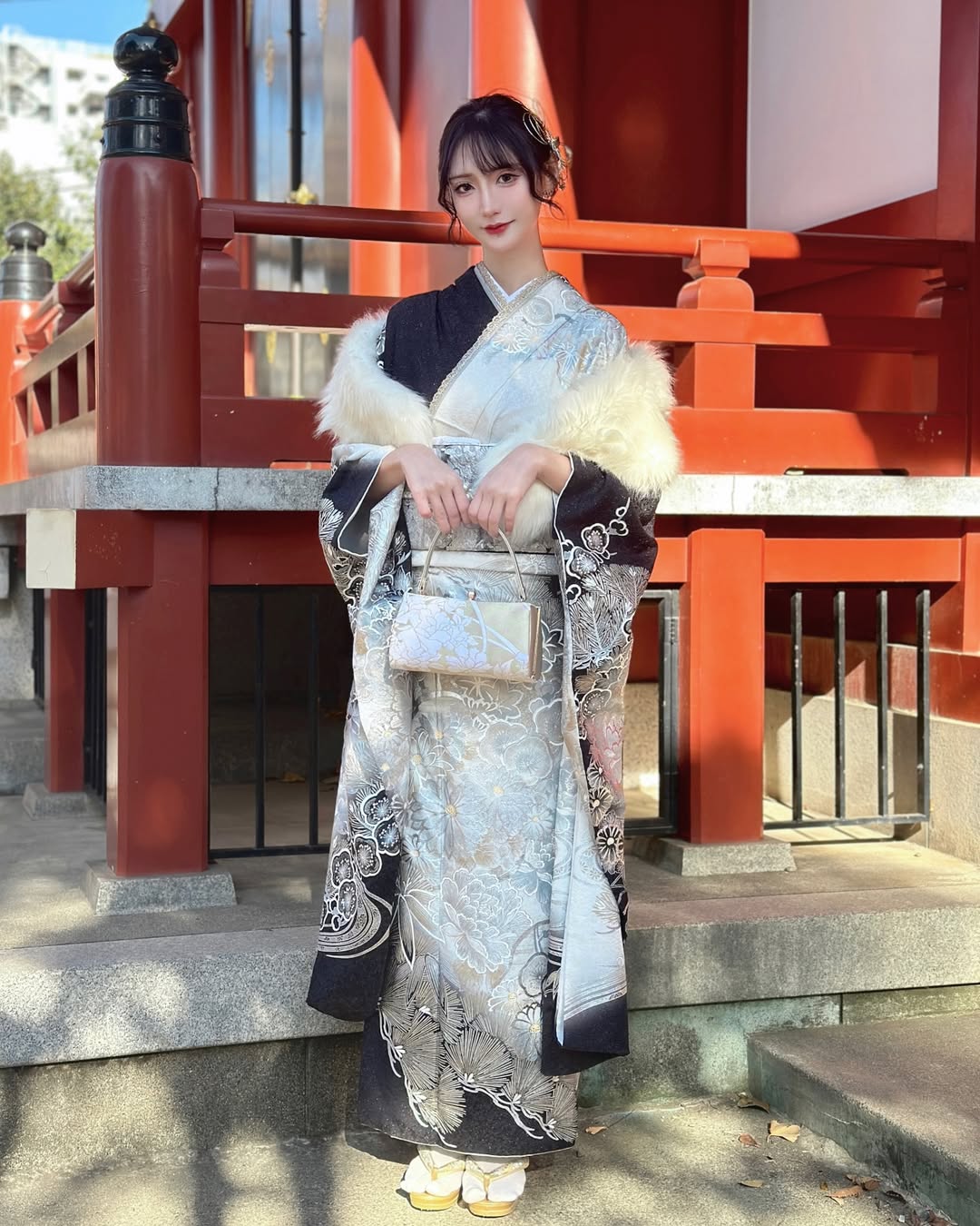 【正妹】Aki アキ和服美照，高贵又温柔的气质画面太美！