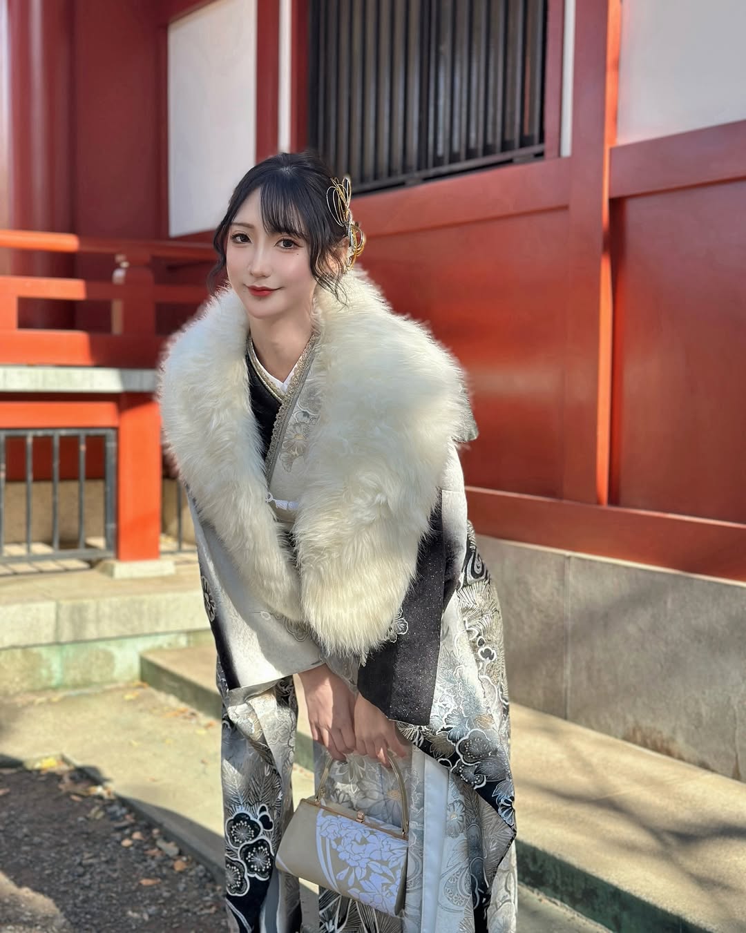 【正妹】Aki アキ和服美照，高贵又温柔的气质画面太美！