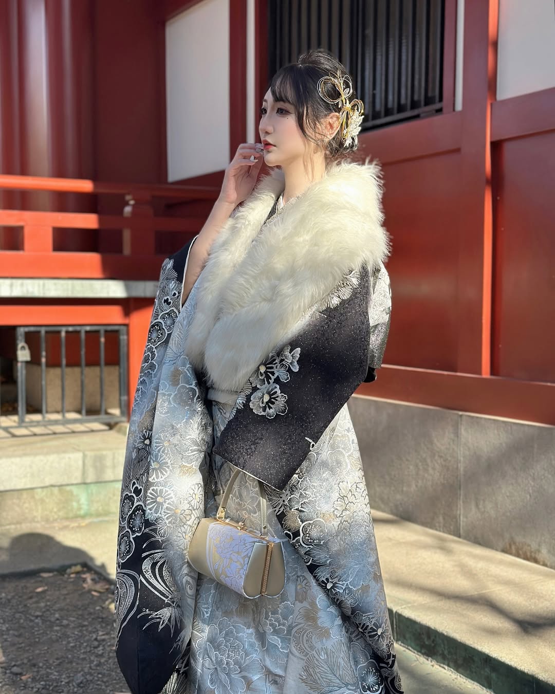 【正妹】Aki アキ和服美照，高贵又温柔的气质画面太美！