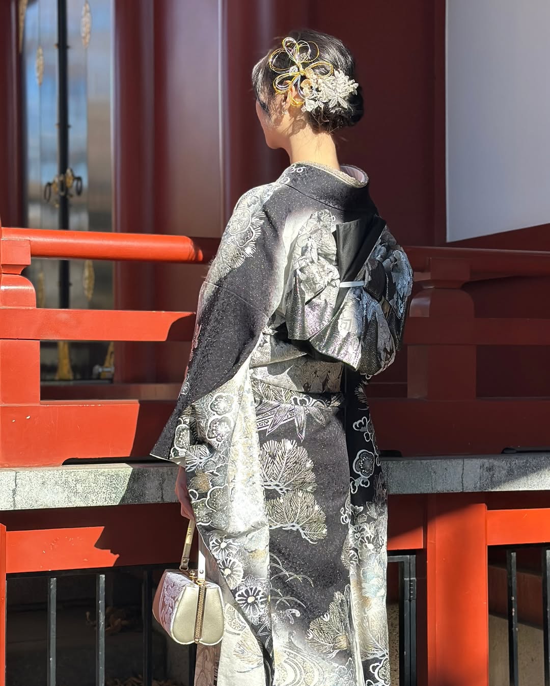 【正妹】Aki アキ和服美照，高贵又温柔的气质画面太美！