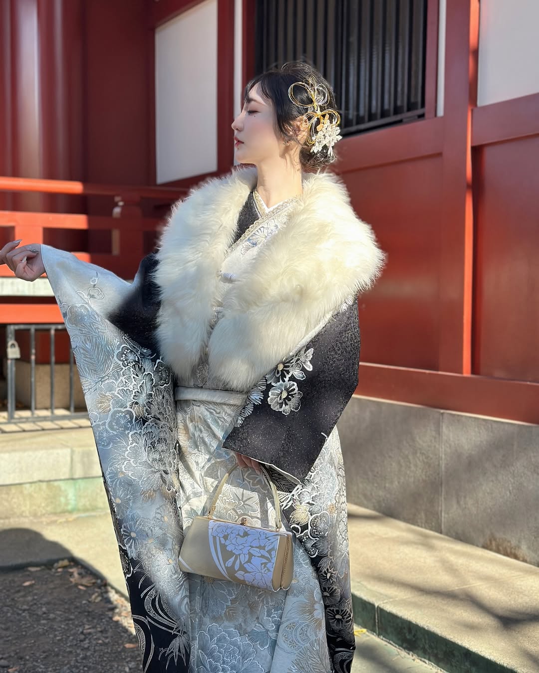 【正妹】Aki アキ和服美照，高贵又温柔的气质画面太美！