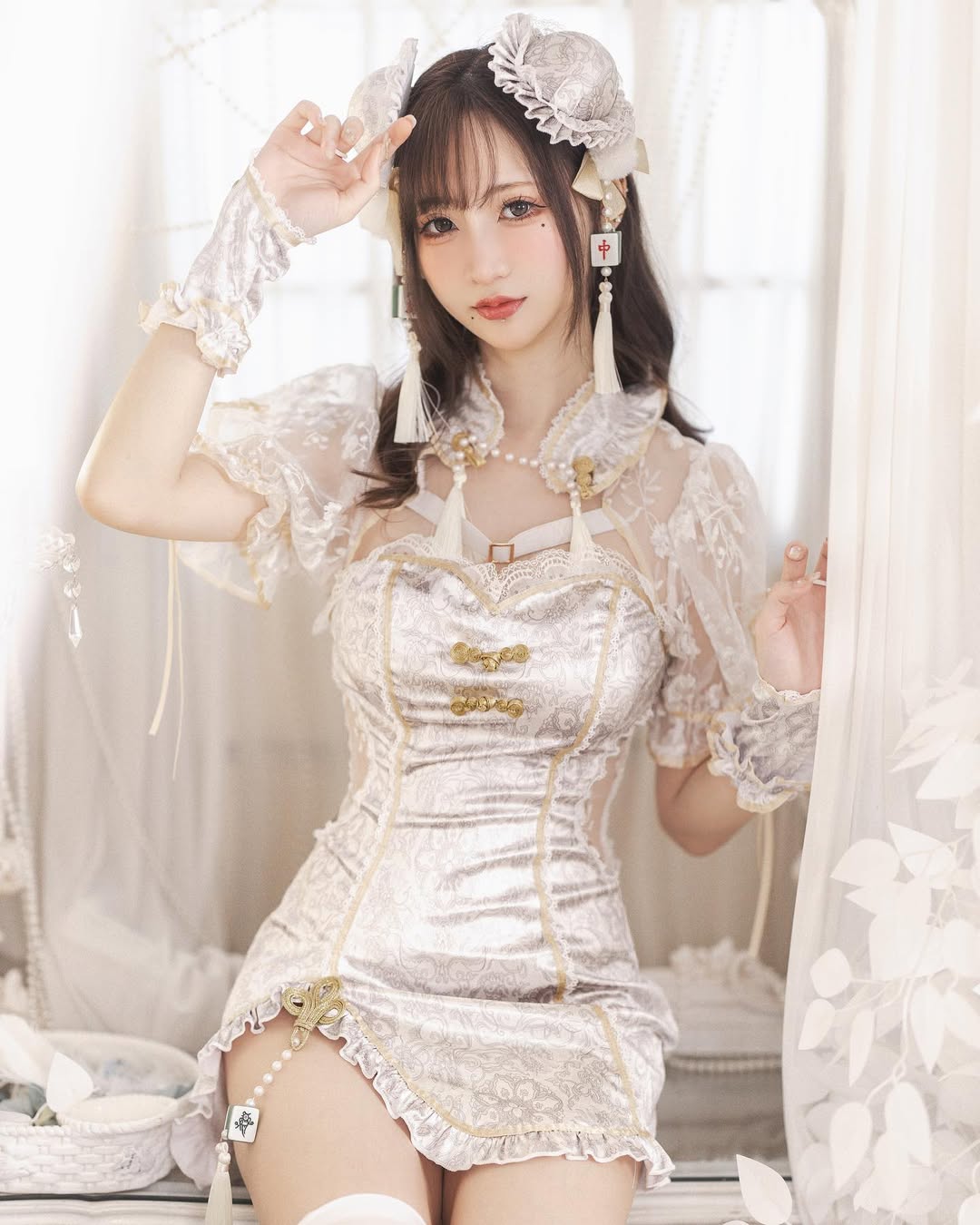 【正妹】Aki アキ COS春丽美照，美丽不凡气质的展现！