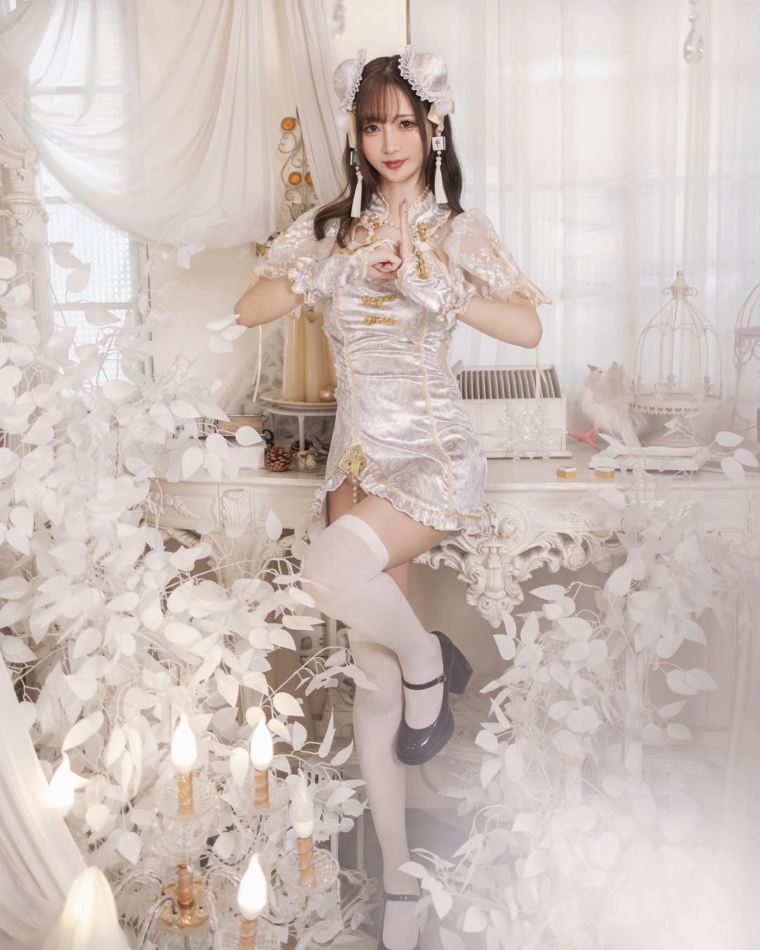 【正妹】Aki アキ COS春丽美照，美丽不凡气质的展现！