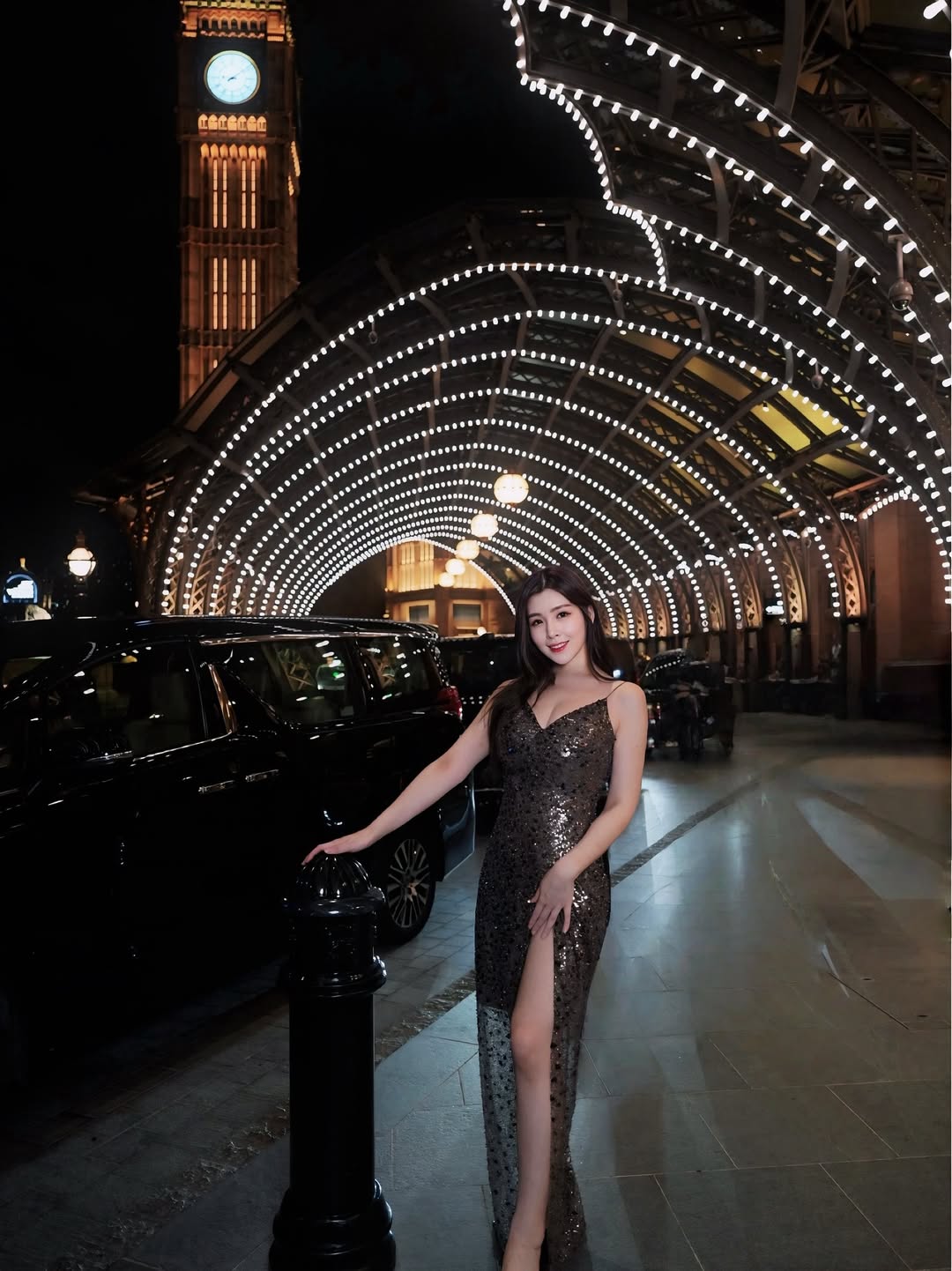 【正妹】蔡宥宥吊带晚礼服美照，眉宇间透出洒脱！