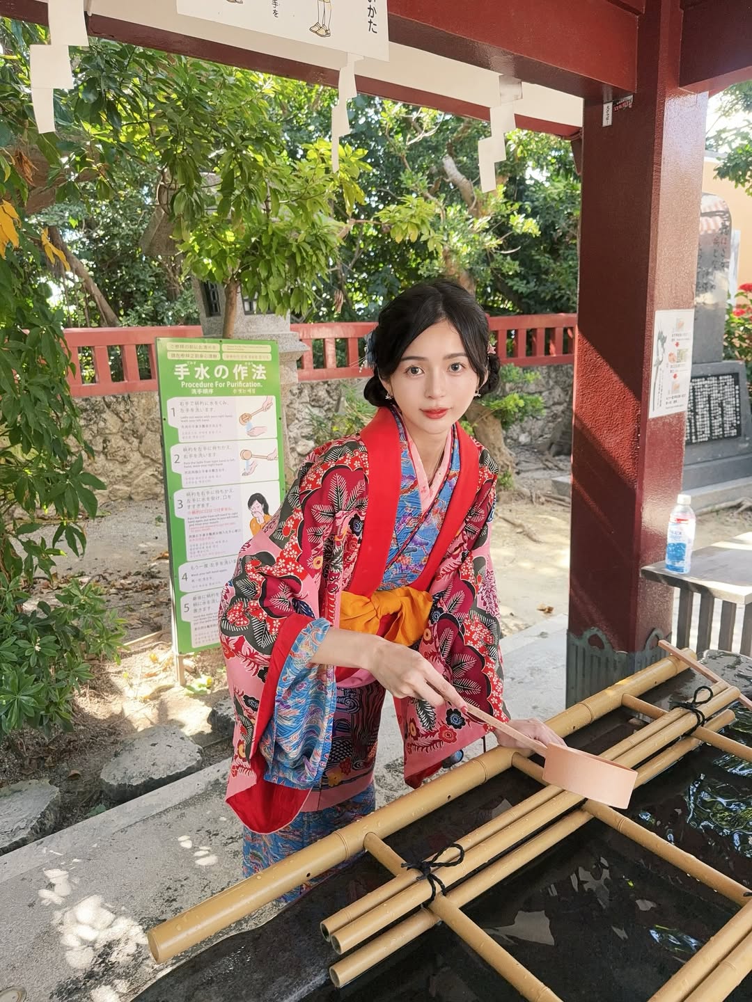 【正妹】辰辰和服美照超甜，气质恰到好处地与之契合！