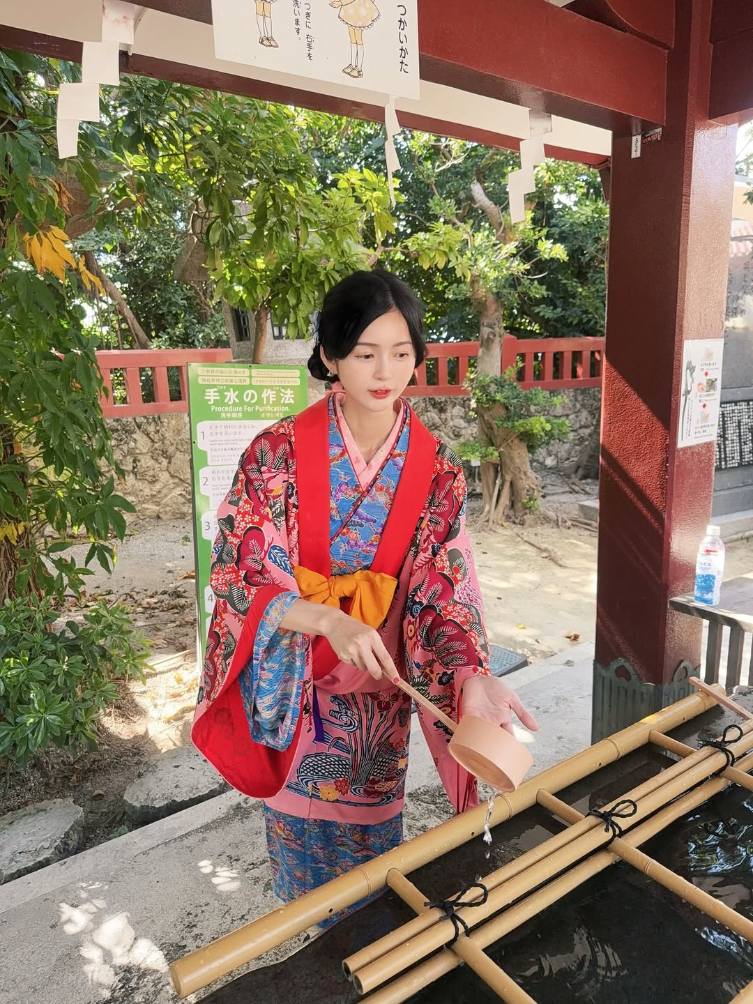 【正妹】辰辰和服美照超甜，气质恰到好处地与之契合！