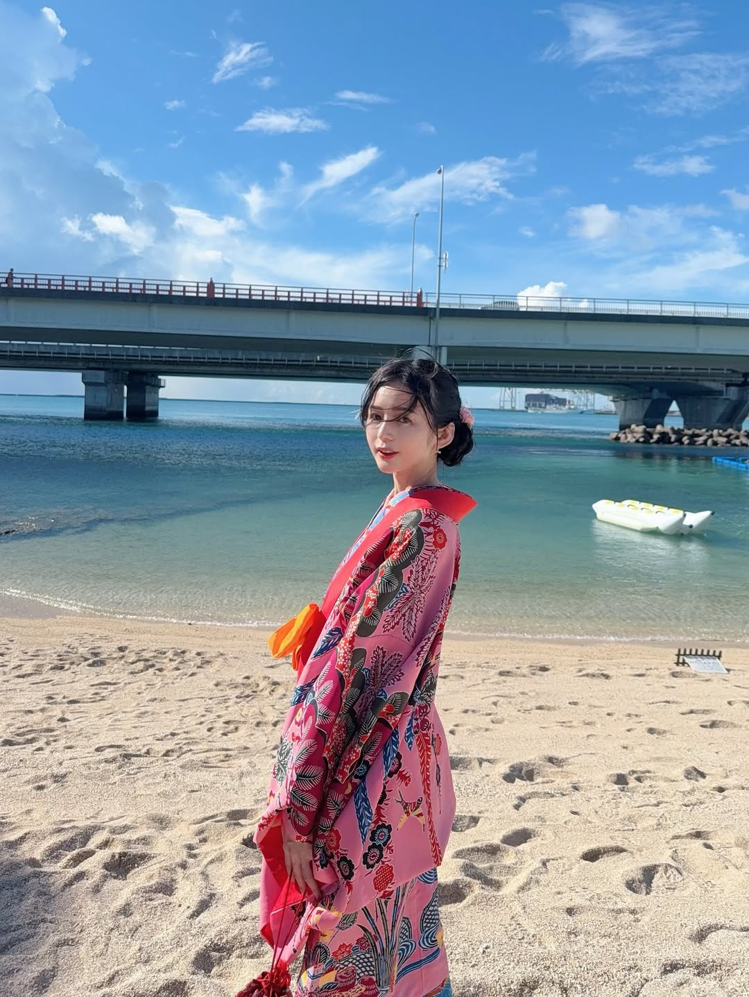 【正妹】辰辰和服美照超甜，气质恰到好处地与之契合！