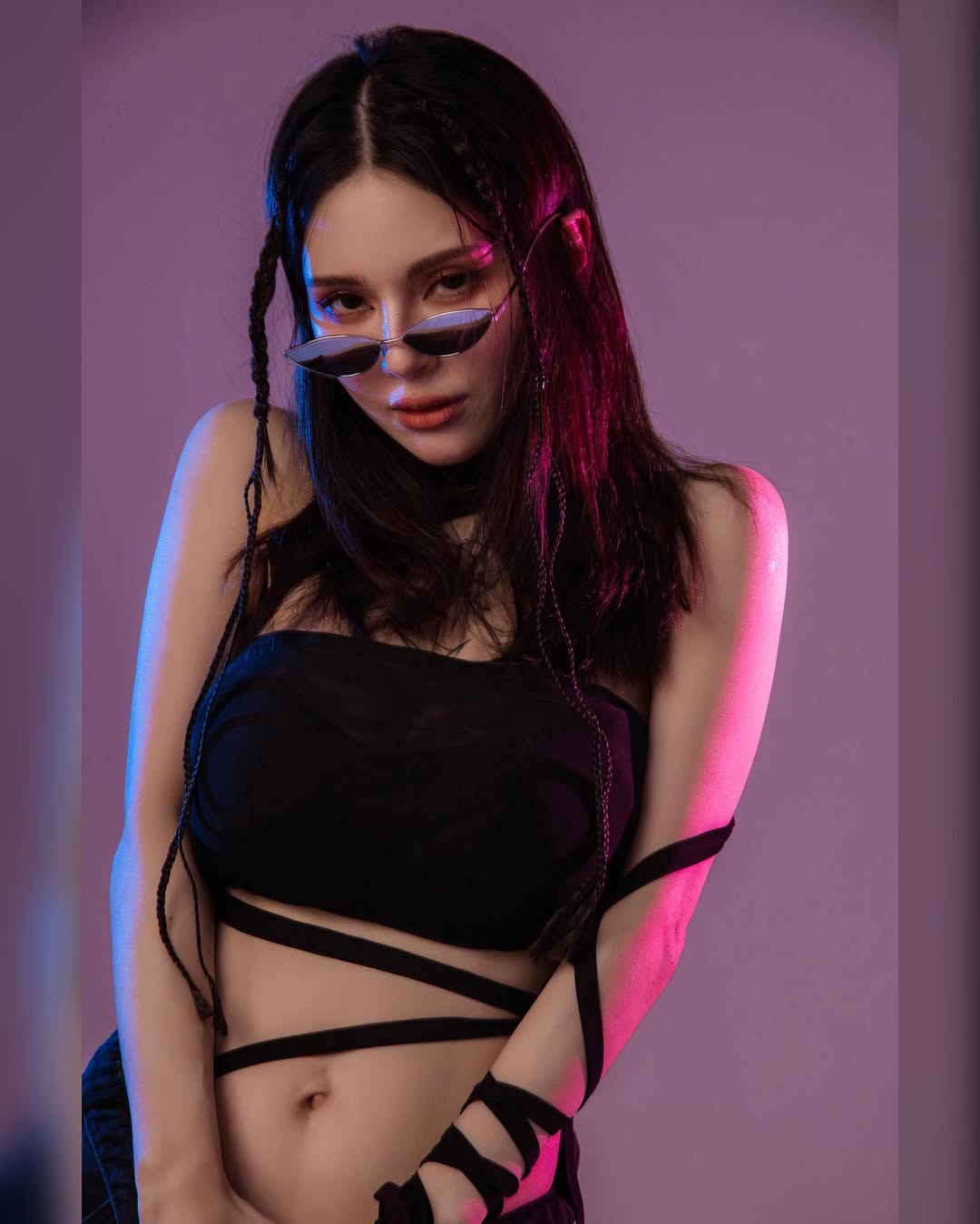 【正妹】古榕榕欧美风格写真，被甜美帅气的风格所吸引！